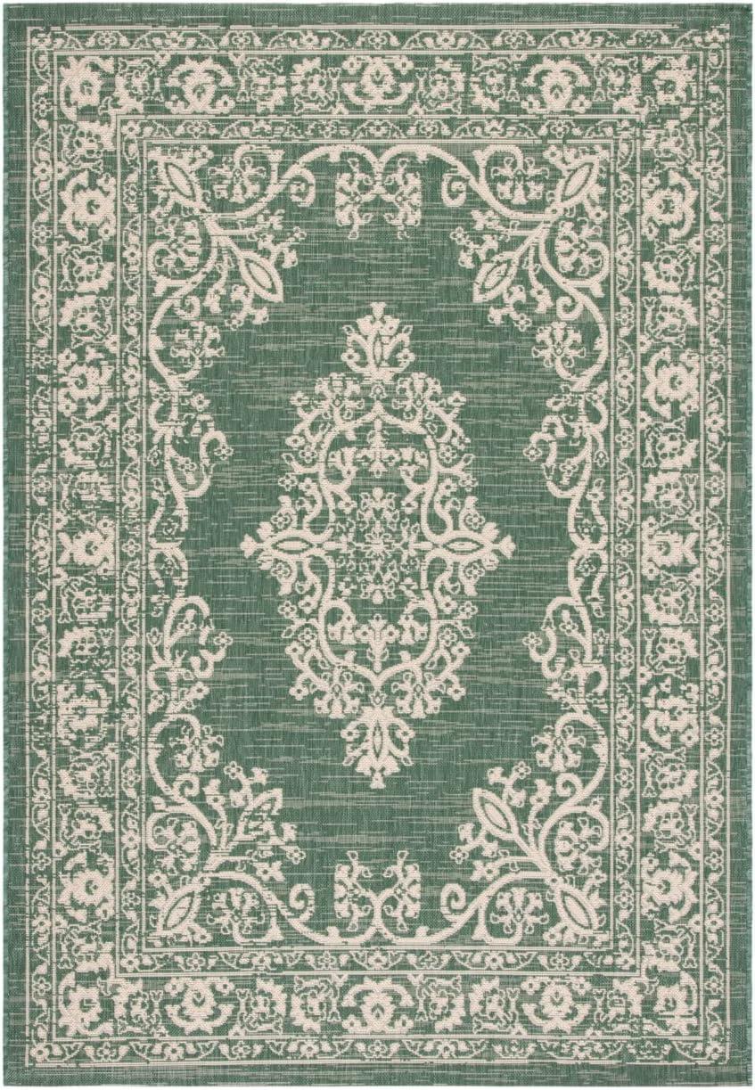 Red Barrel Studio® Courtyard Performance Oriental Rug