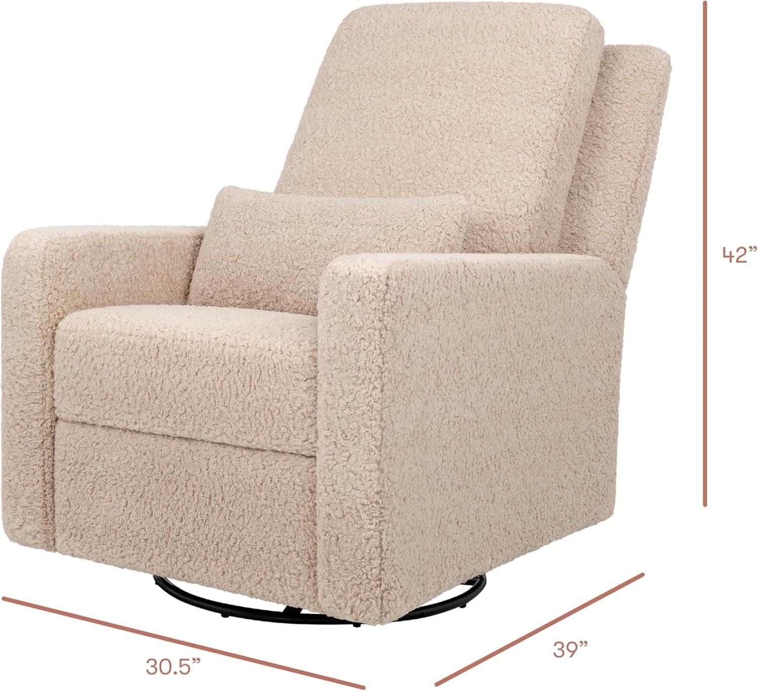 Sigi Electronic Recliner And Glider In Eco-Performance Fabric With USB Port | Water Repellent & Stain Resistant