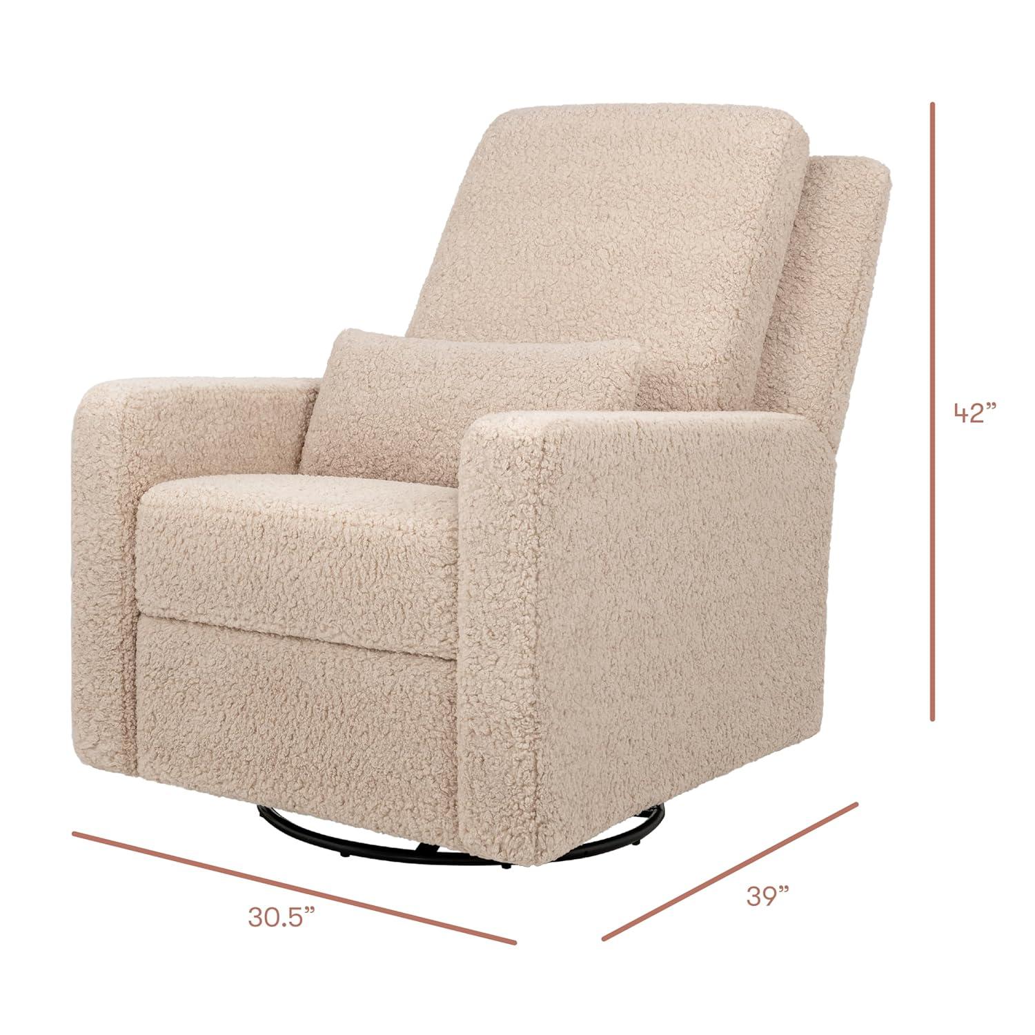 Sigi Electronic Recliner And Glider In Eco-Performance Fabric With USB Port | Water Repellent & Stain Resistant