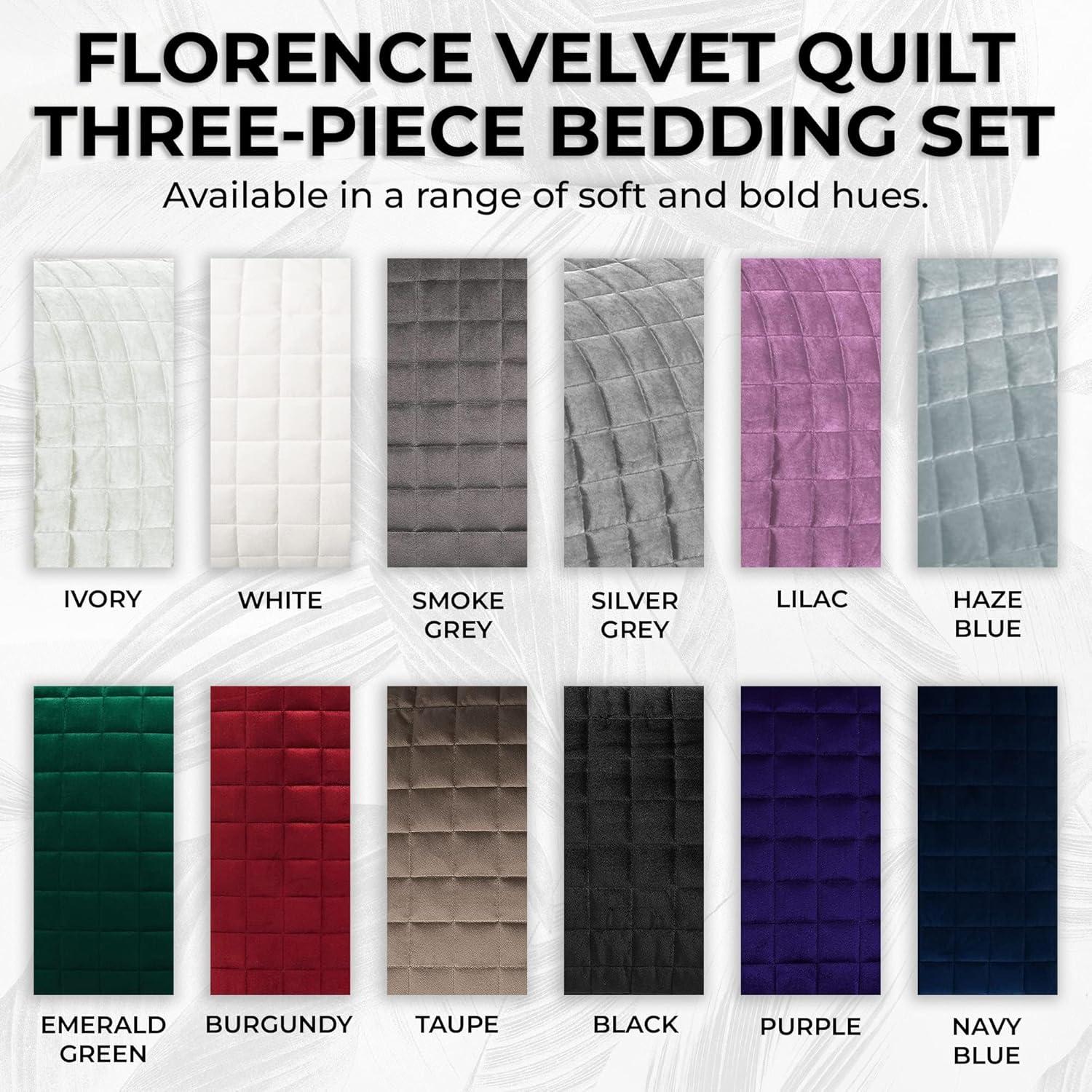 Tribeca Living Glam Quilt Set