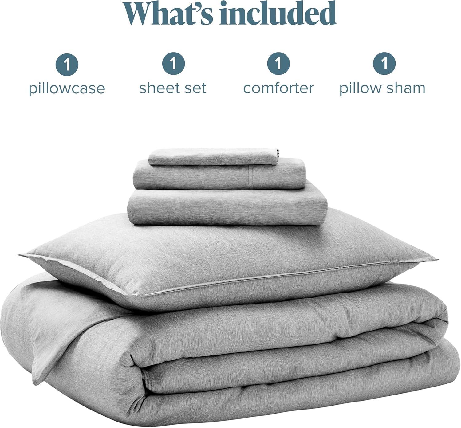 Bare Home Microfiber Complete Bedding Set