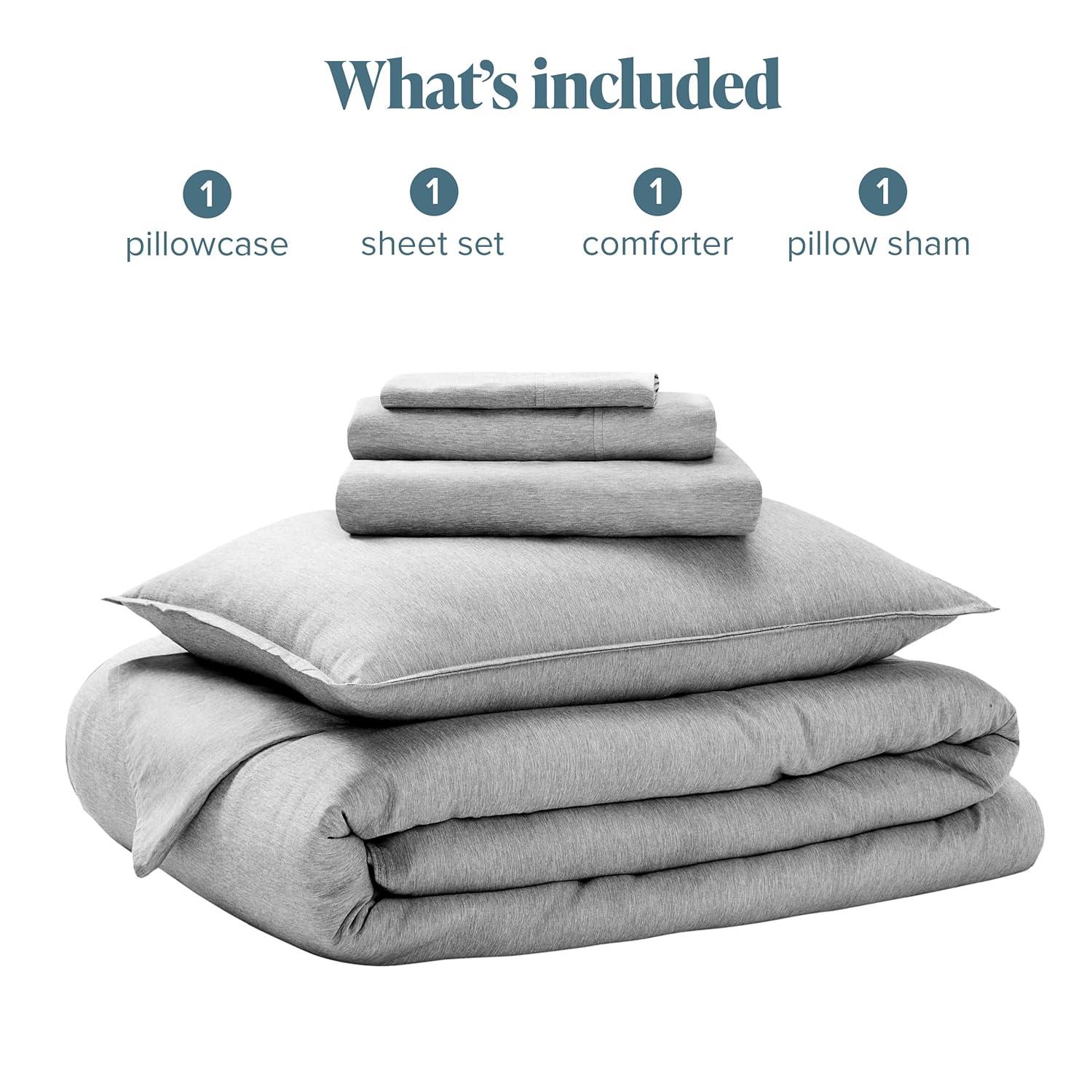 Bare Home Microfiber Complete Bedding Set