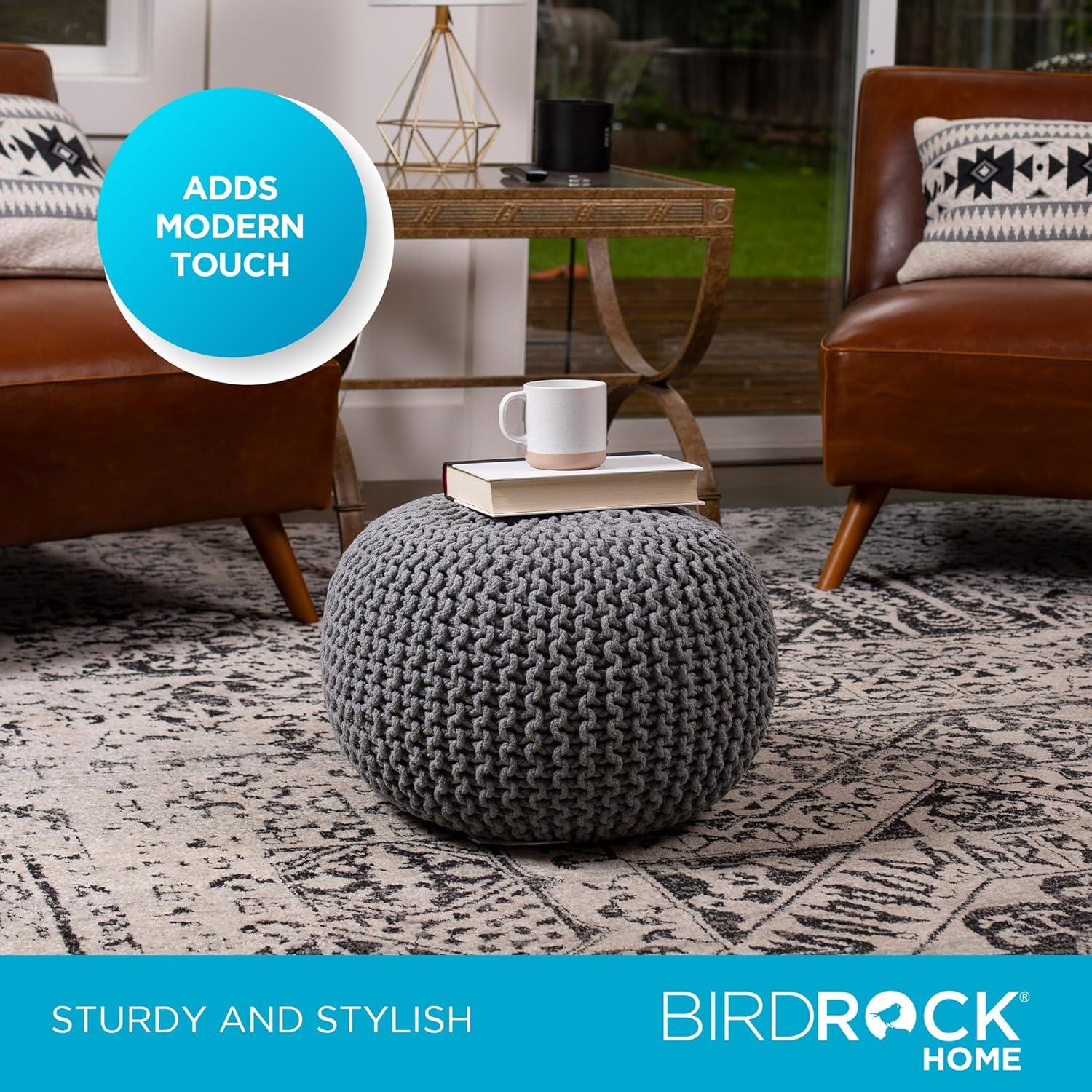 Upholstered Pouf