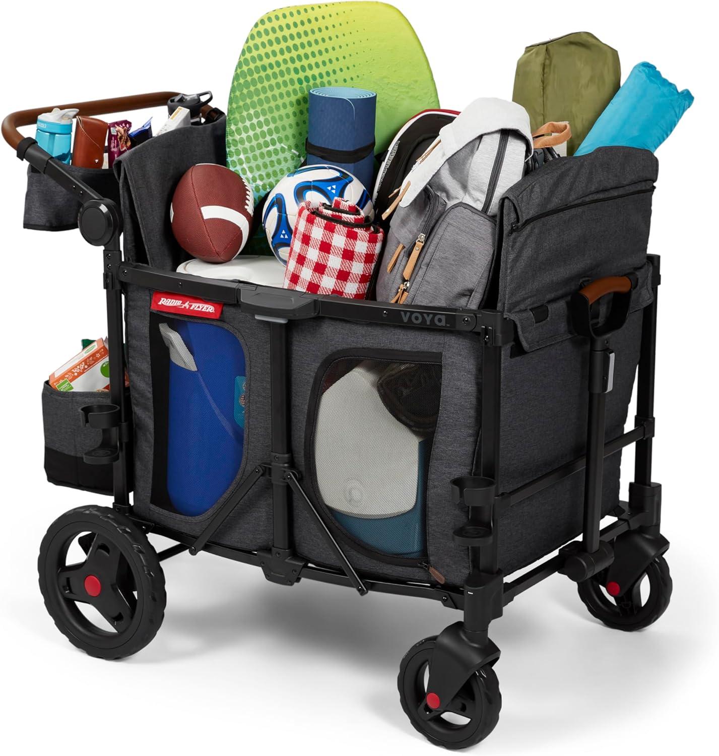 Radio Flyer Voya Quad XT Baby Stroller Wagon