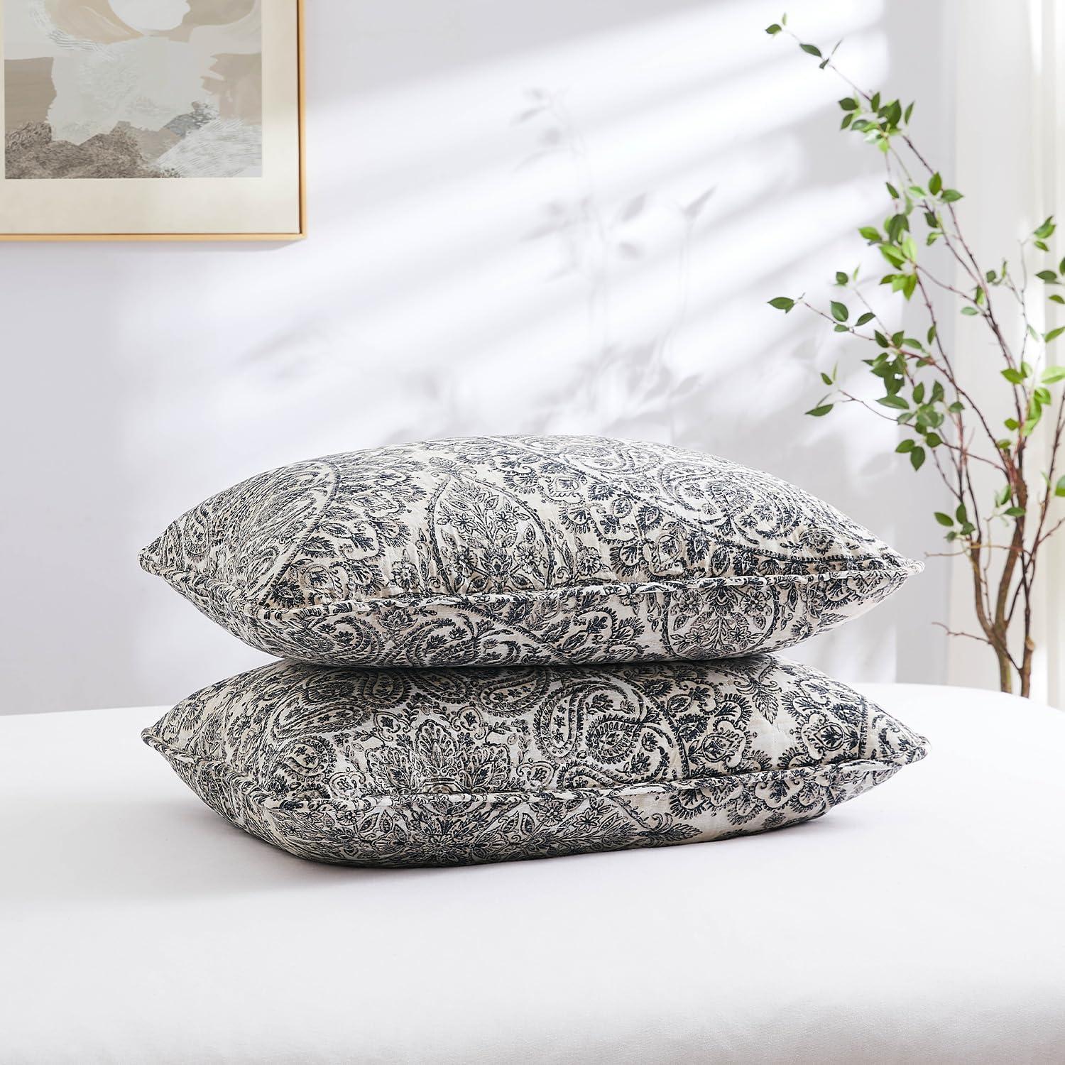 SouthShore Fine Linens Ashanti Oversized easy care lightweight Quilt Set by Southshore Fine Linens & Reviews | Wayfair