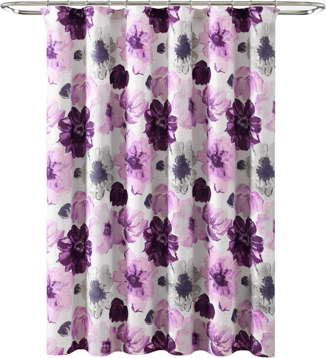 Torre & Tagus Leah Floral Shower Curtain
