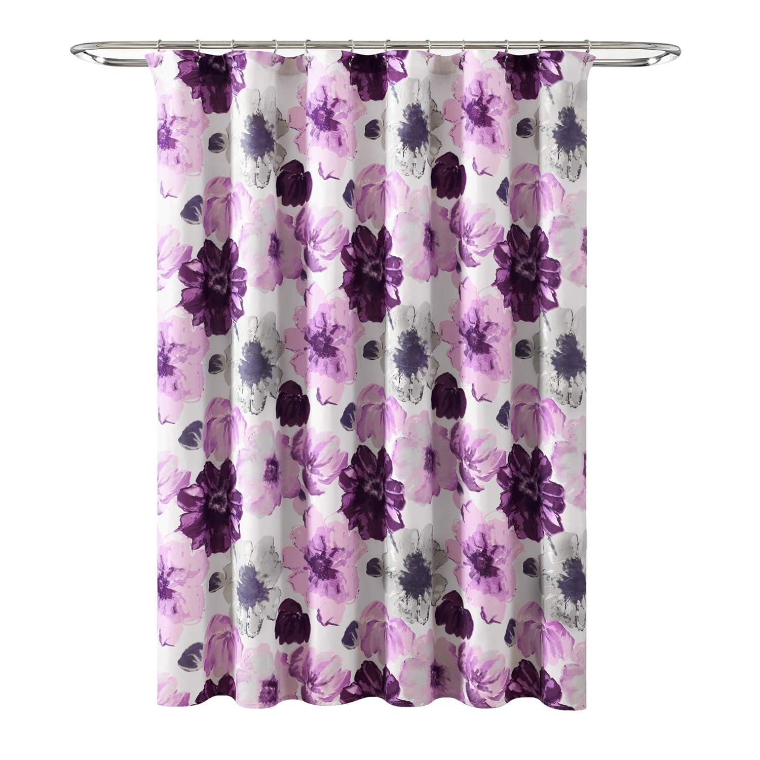 Torre & Tagus Leah Floral Shower Curtain