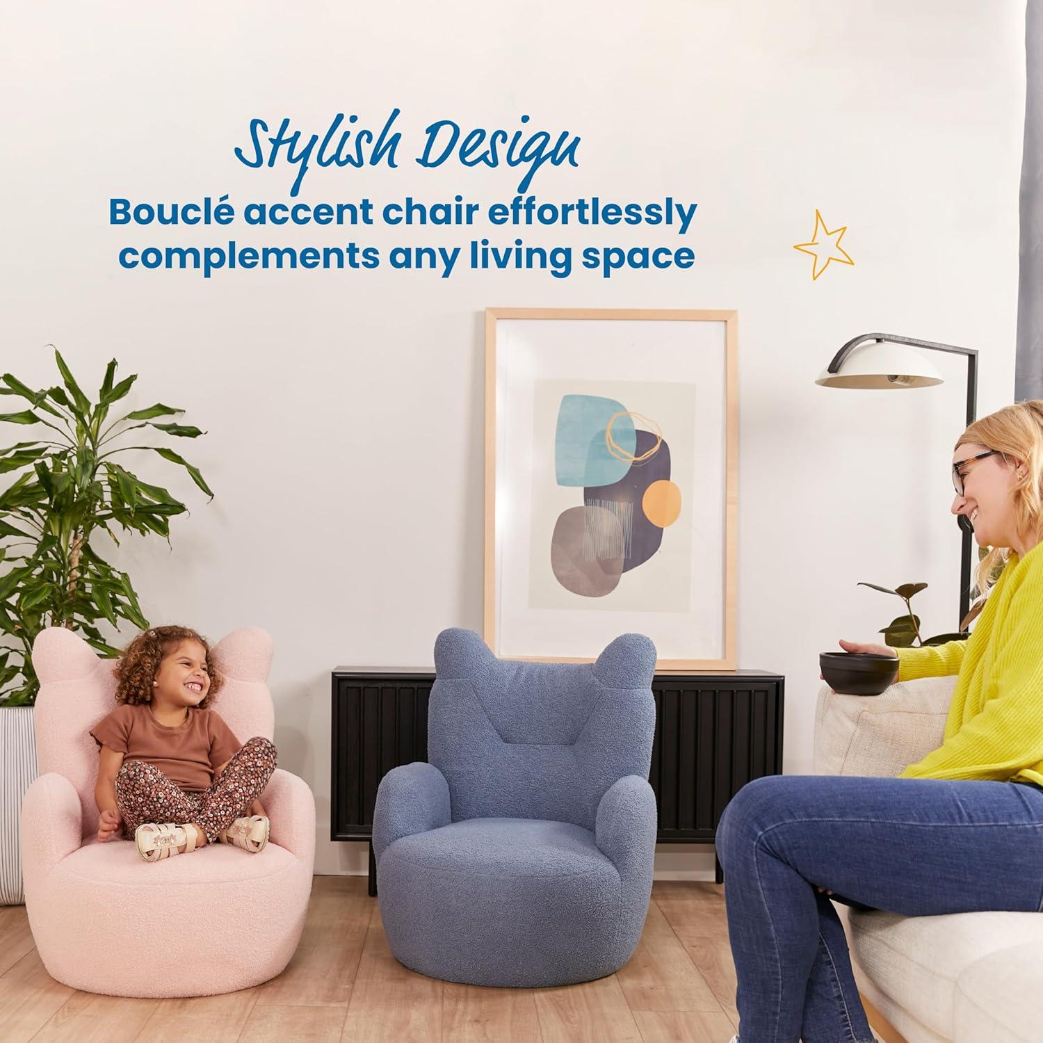 ECR4Kids ECR4Kids Teddy Chair, Kids Furniture