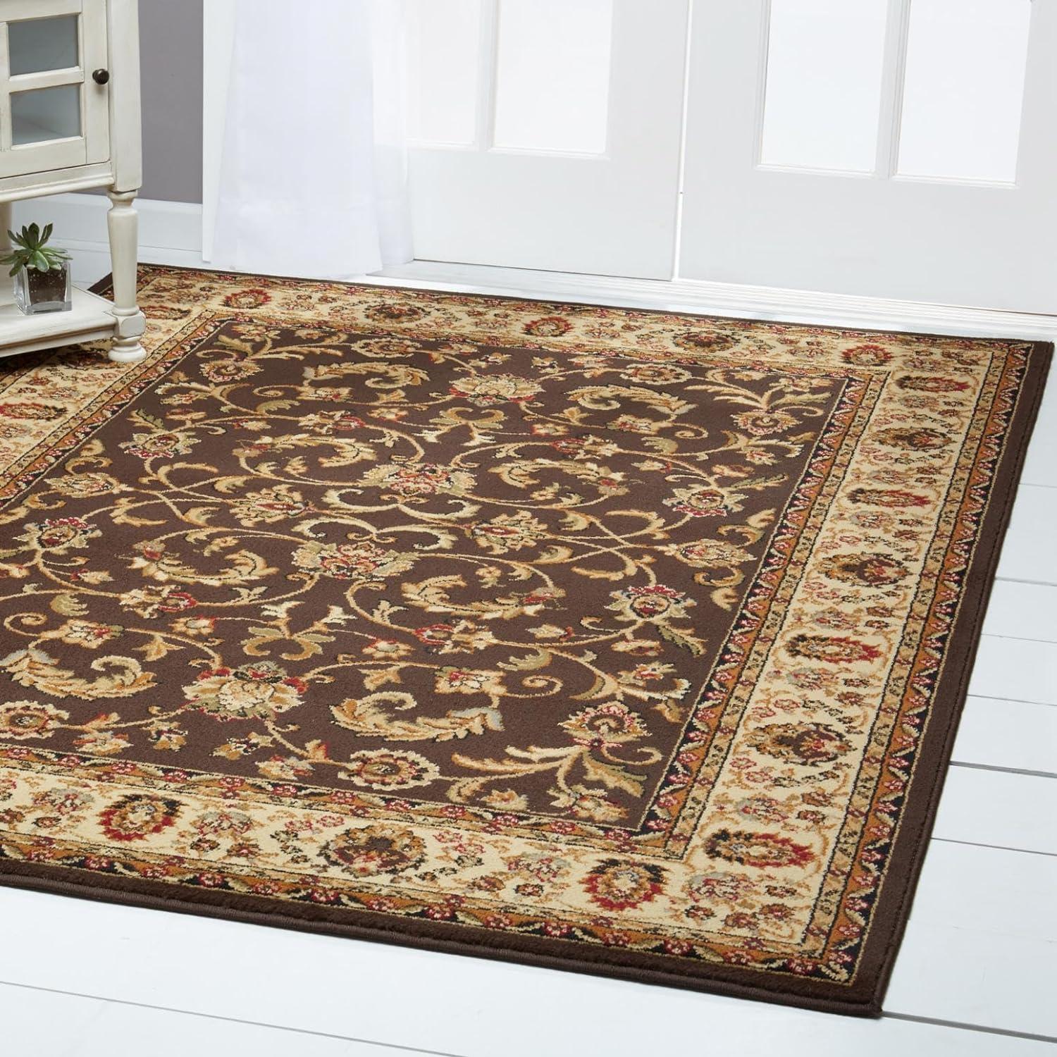 Home Dynamix Royalty Elati Traditional Ornate Damask Area Rug