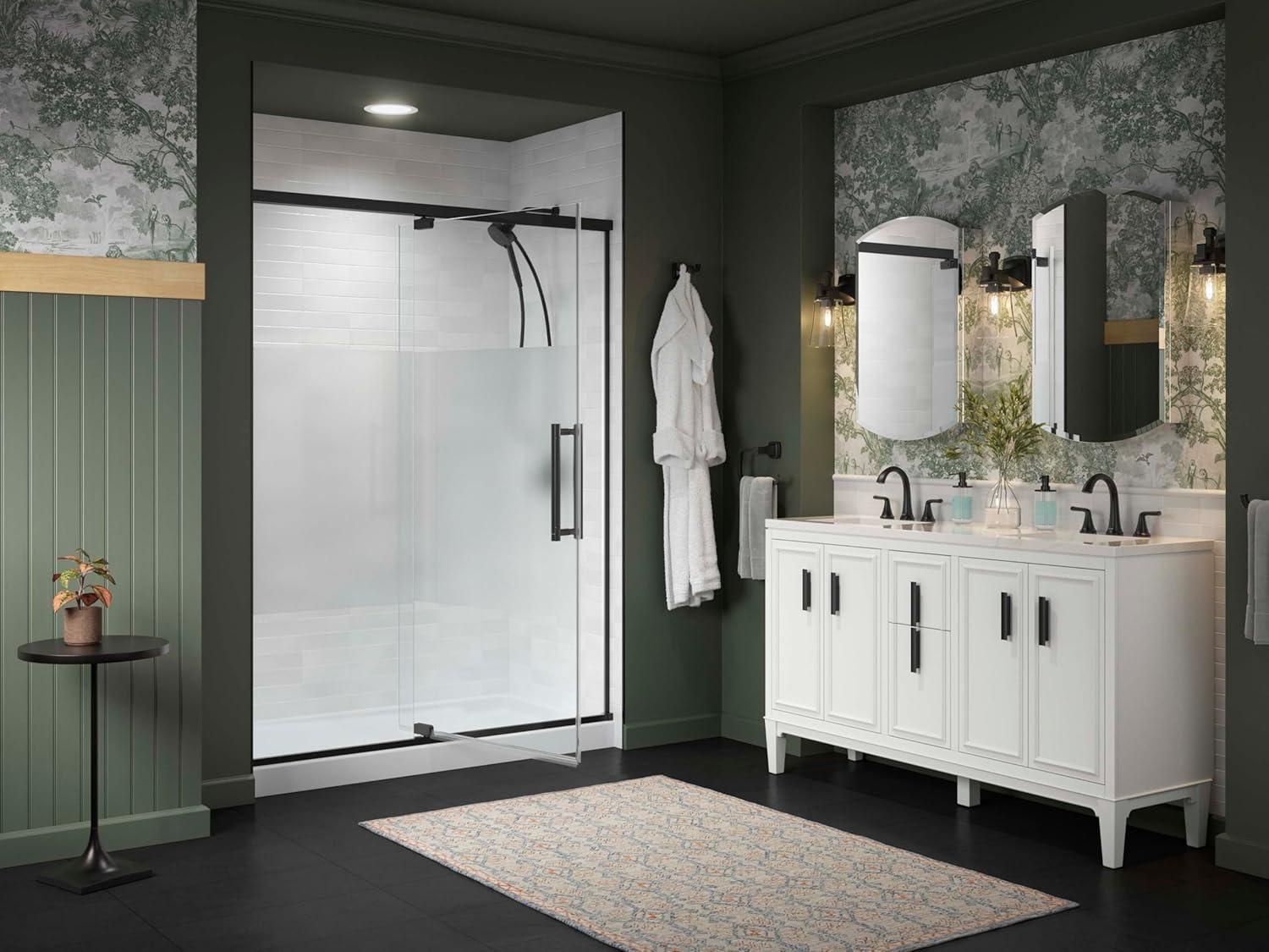 Kohler Archer® 20" x 31" Single Door Frameless Mirrored Medicine Cabinet