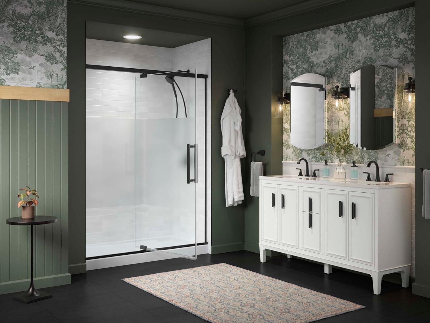Kohler Archer 20" x 31" Single Door Frameless Mirrored Medicine Cabinet