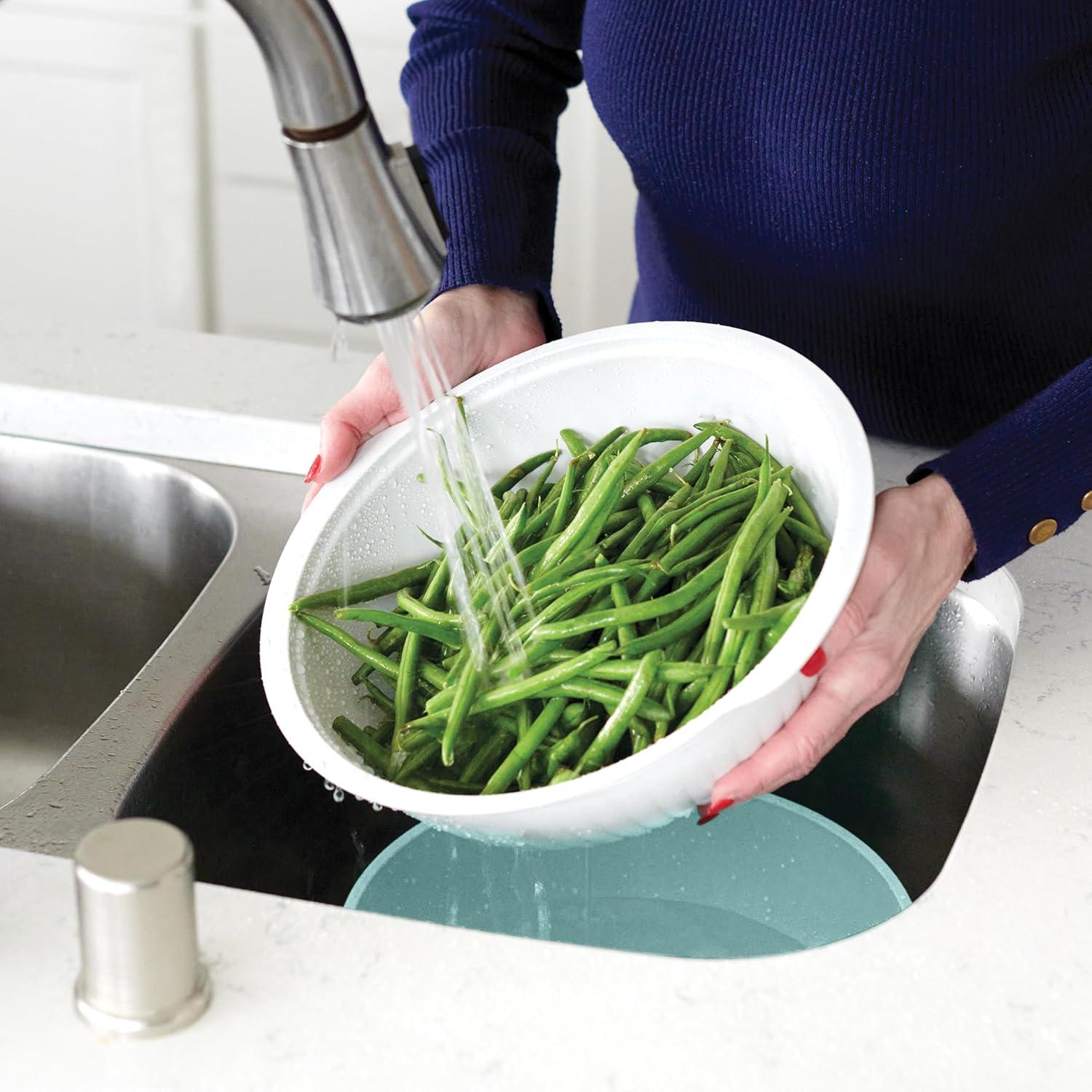 Nordic Ware 2-in-1 Colander and Bowl Set