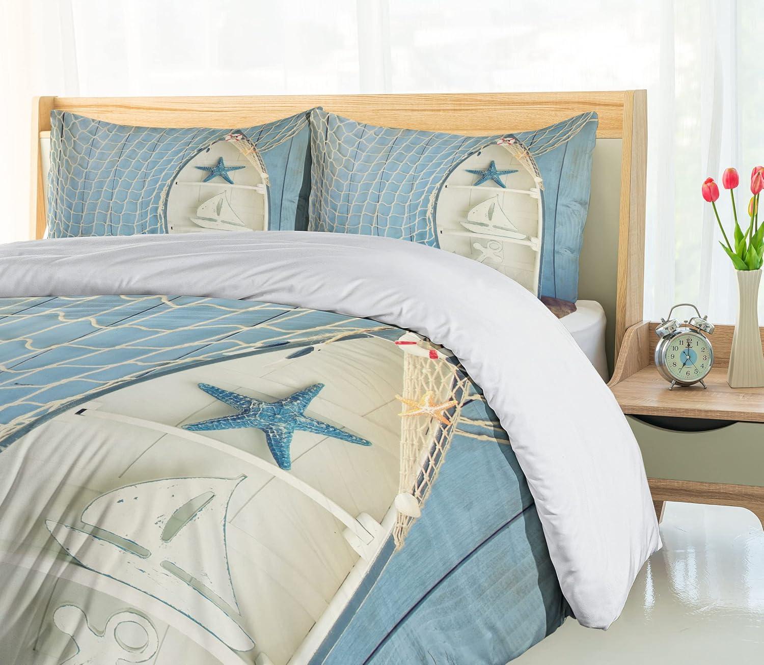 Coastal Duvet Cover Set