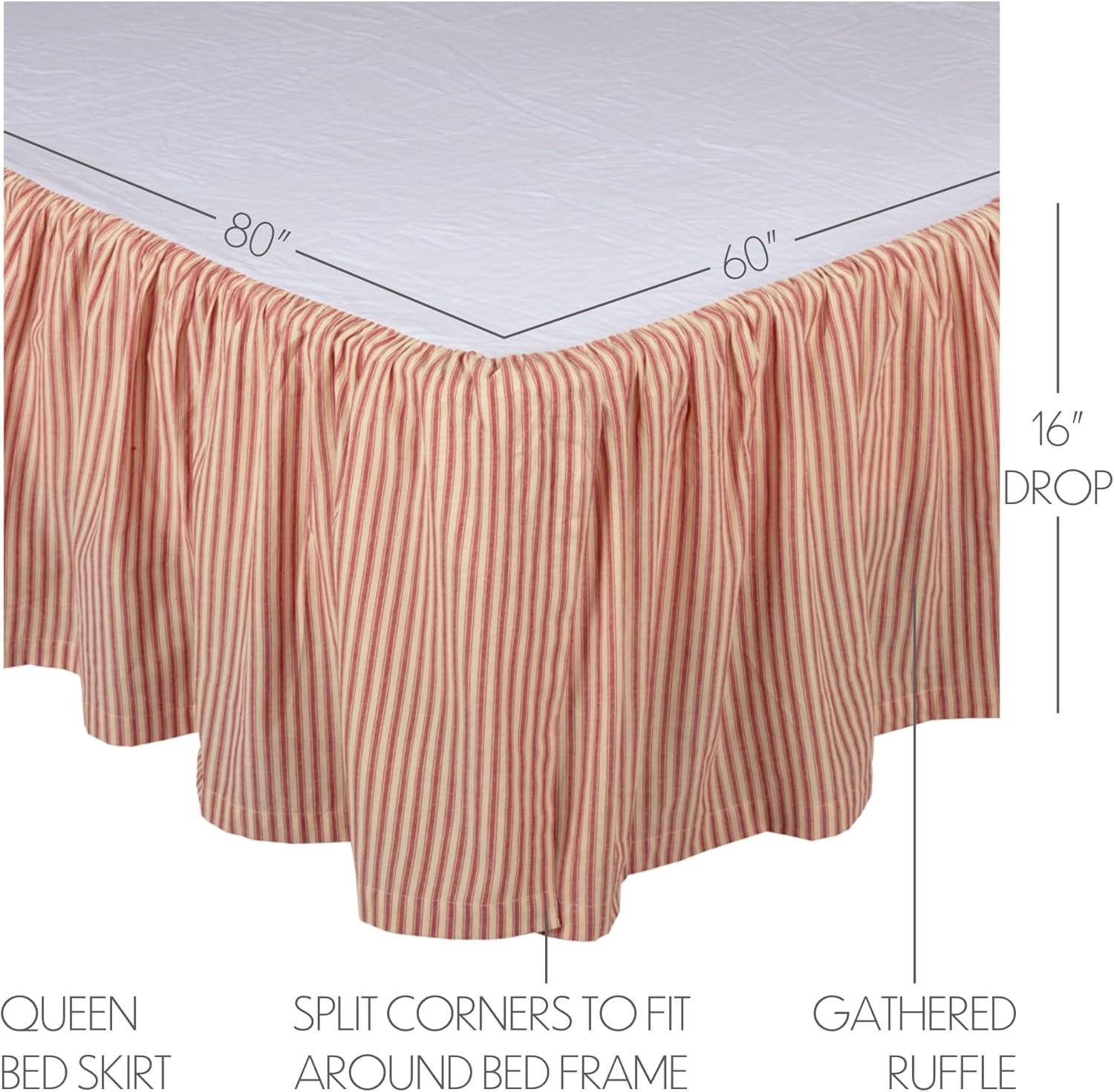 Sawyer Mill Tailored Bed Skirt