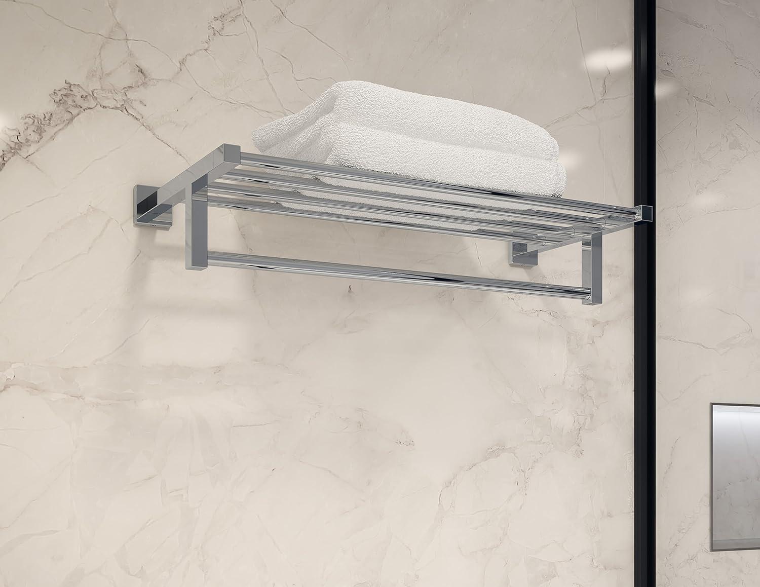 Duro 22 Inch Wall Mounted Towel Shelf