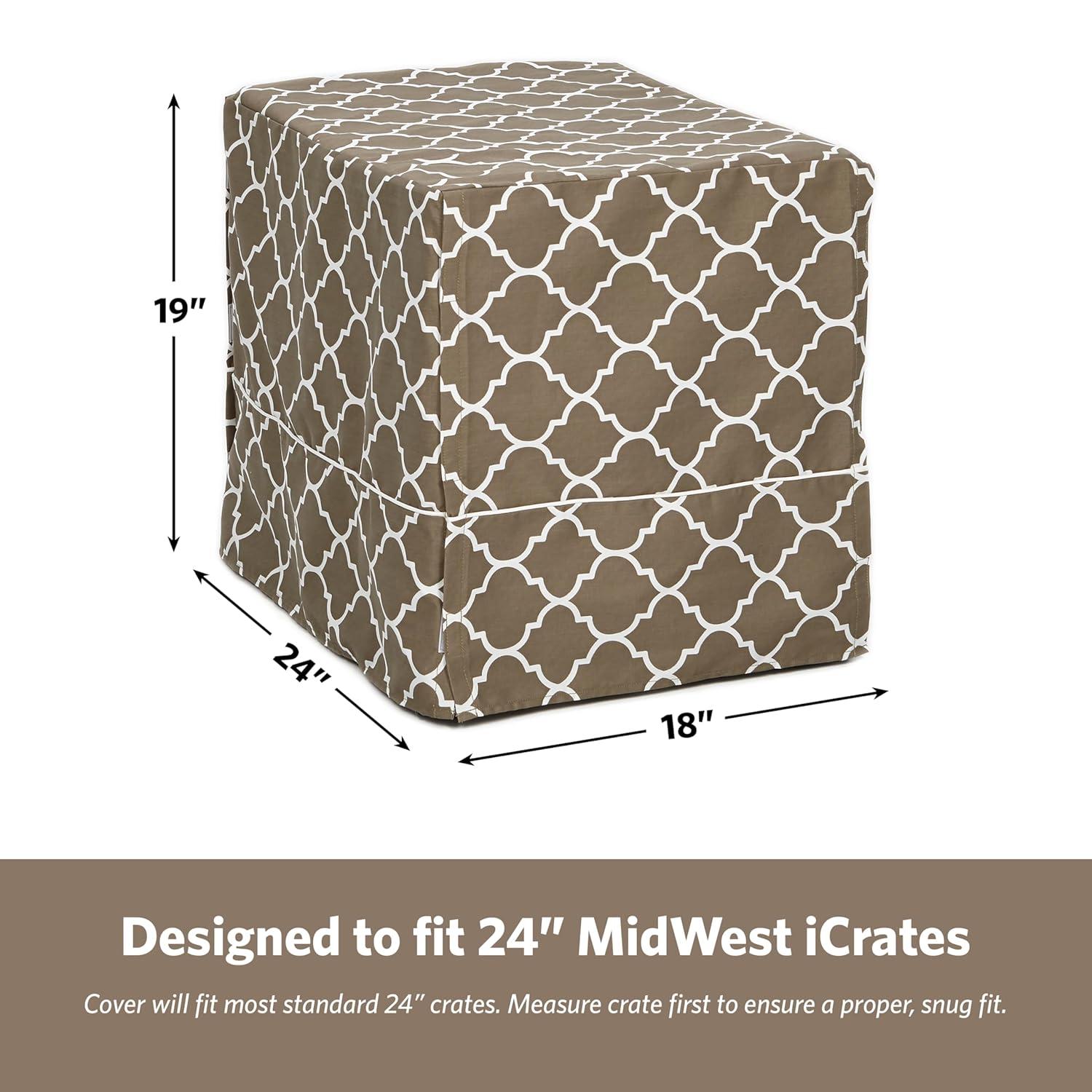 Midwest Homes For Pets MidWest Homes for Pets QuietTime Defender Crate Cover