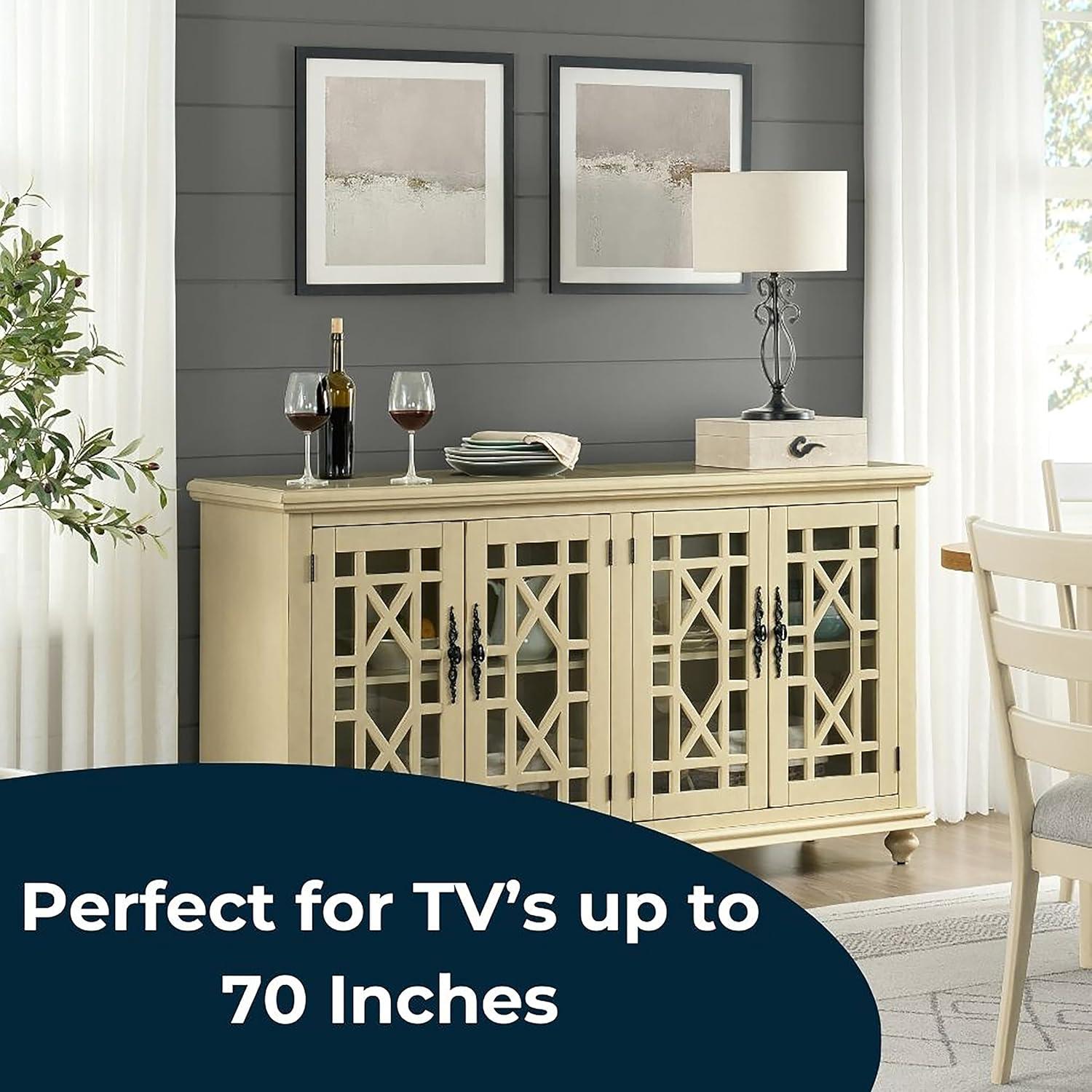 Ahmara 63'' Media Console for TVs up to 65"