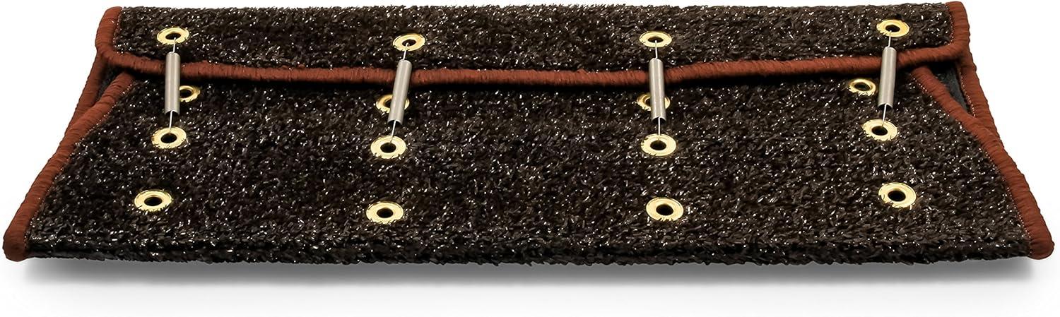Camco Step Rug - Artificial Turf - 22-inches, Brown (42949)