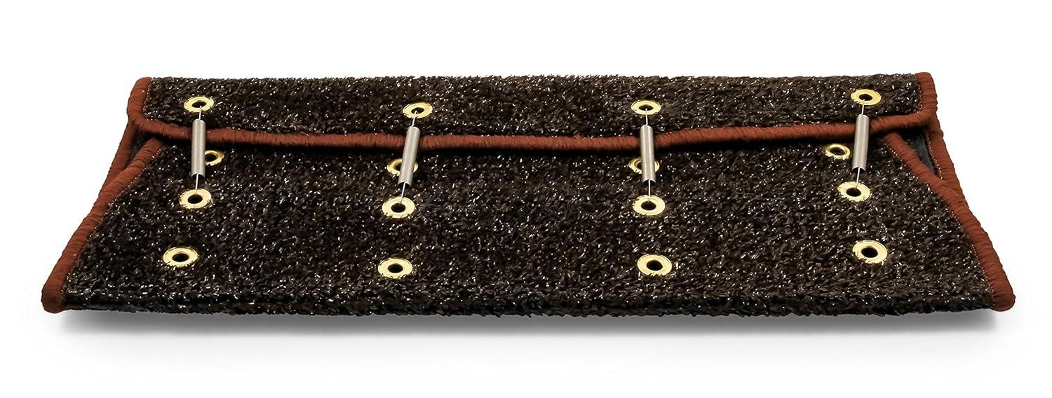 Camco Step Rug - Artificial Turf - 22-inches, Brown (42949)