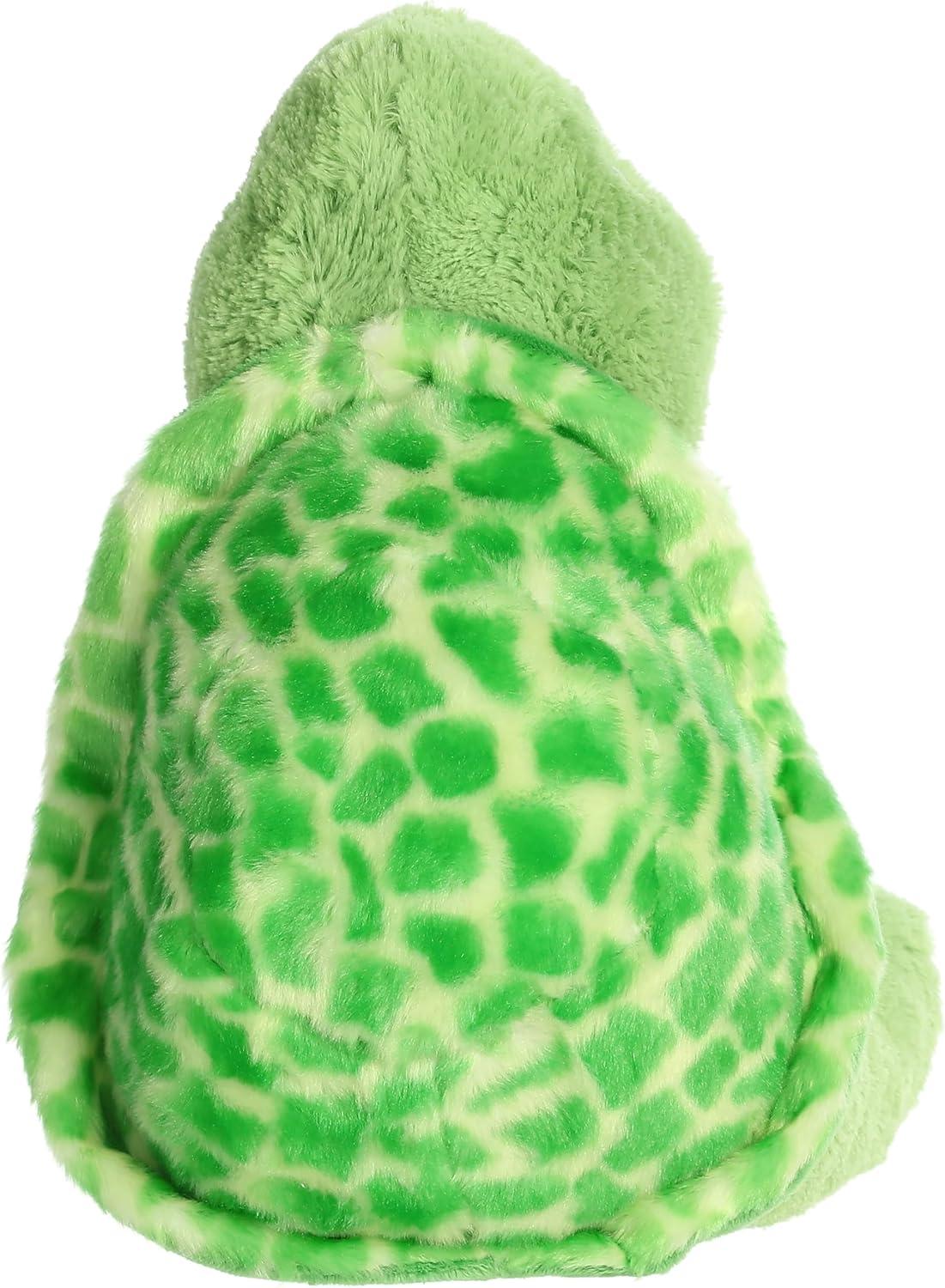Aurora - Large Green - 14" Turtle - Cuddly Stuffed Animal