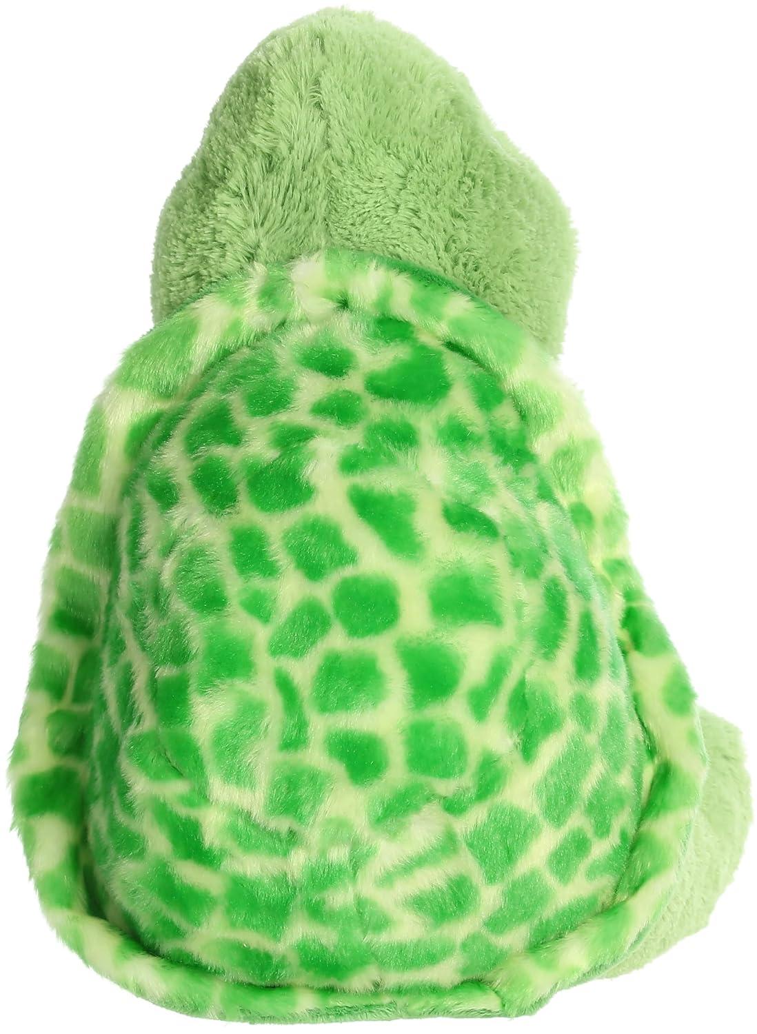 Aurora - Large Green - 14" Turtle - Cuddly Stuffed Animal