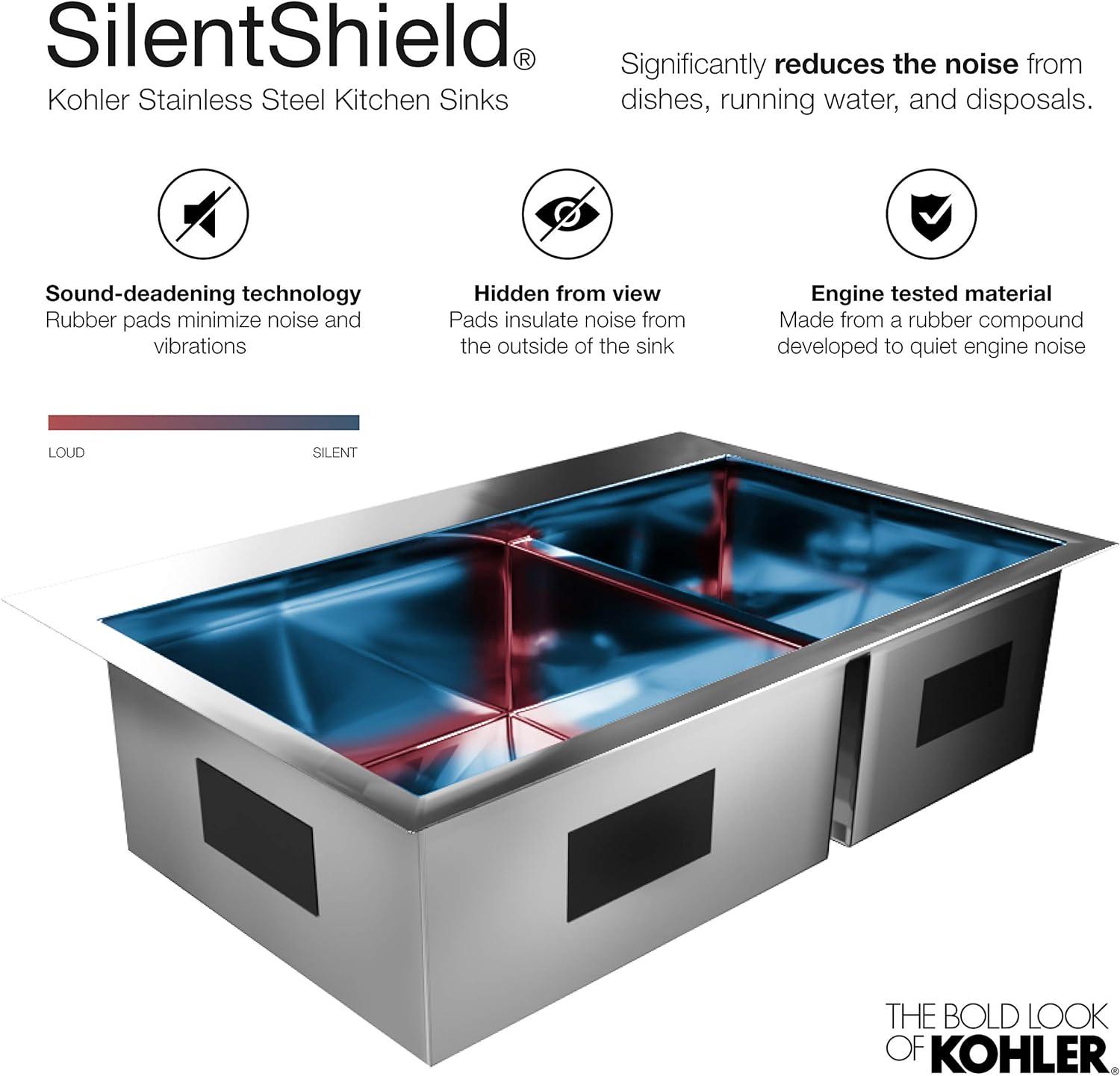 Task 33" x 22" Top-Mount/Undermount Single-Bowl Workstation Kitchen Sink With Accessories