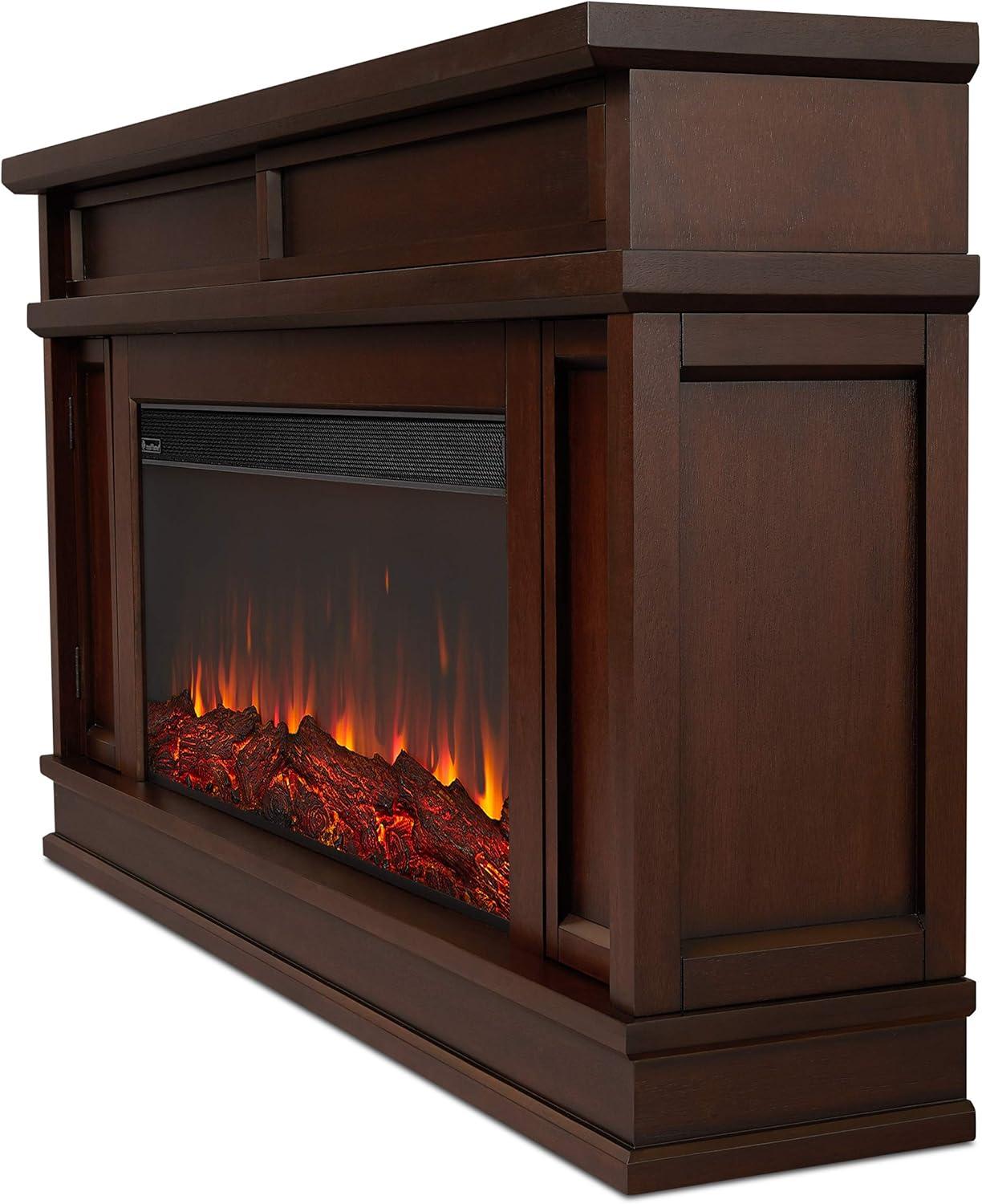 Torrey 60" Landscape Electric Fireplace by Real Flame