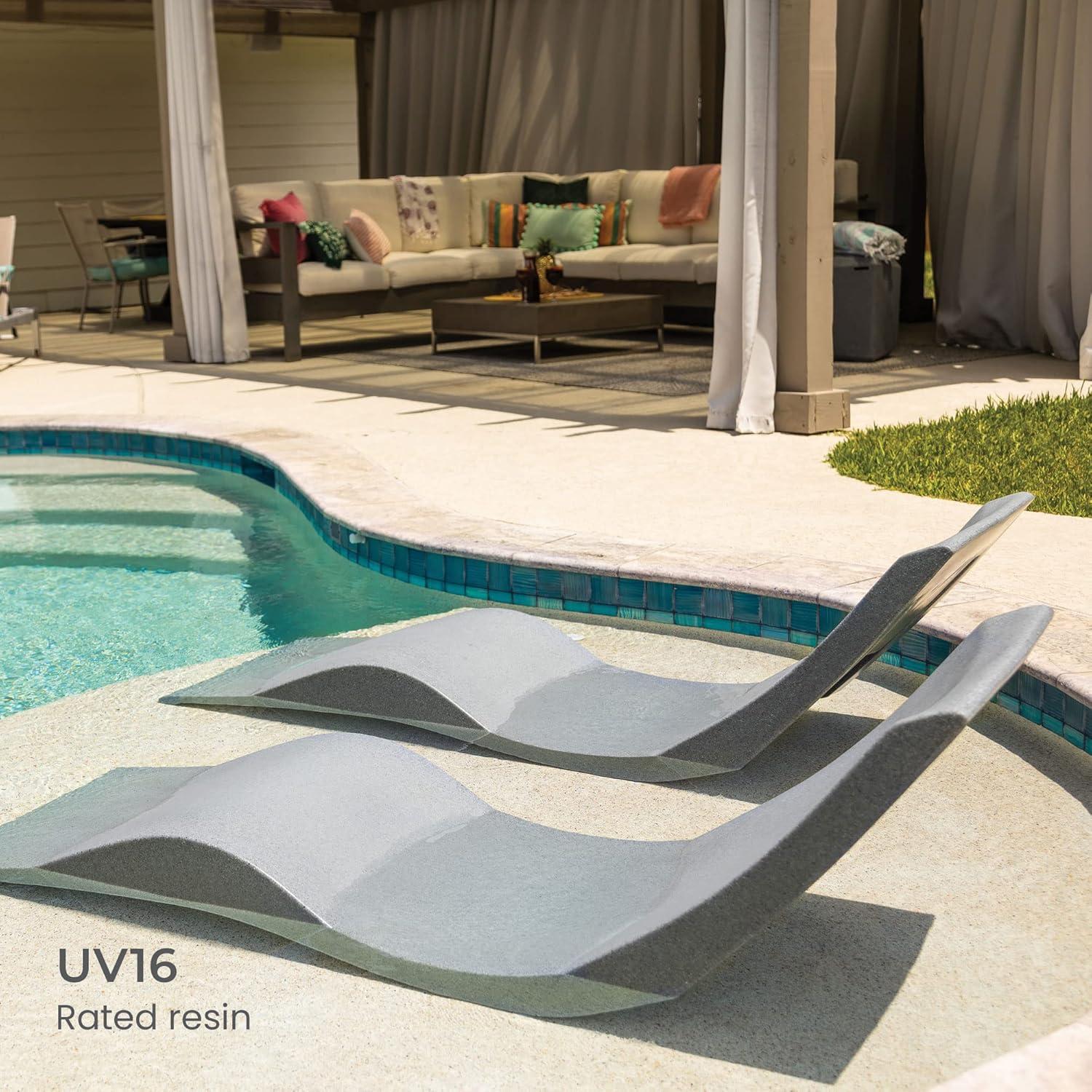 Chaise Lounge Set-Gray GraniteGray Granite