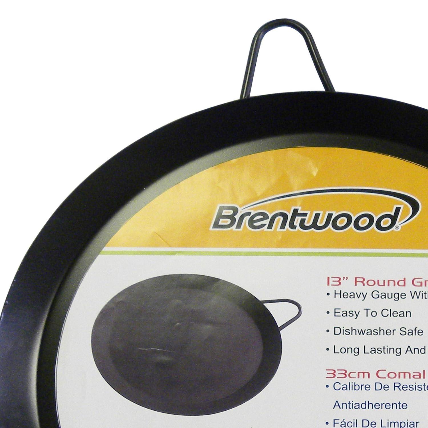Brentwood Non-Stick Carbon Steel Griddle