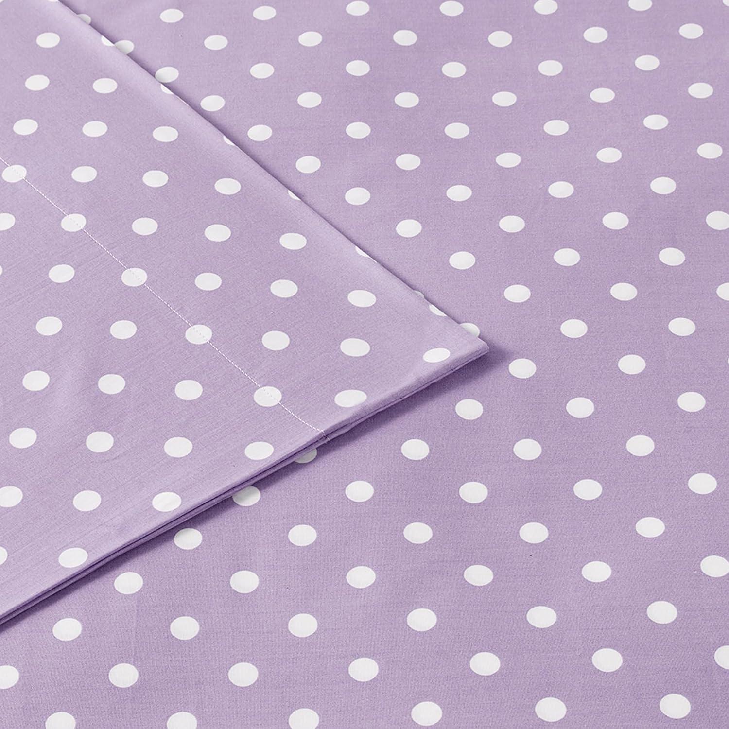 Polka Dot Polka Dot Printed 100% Cotton Sheet Set