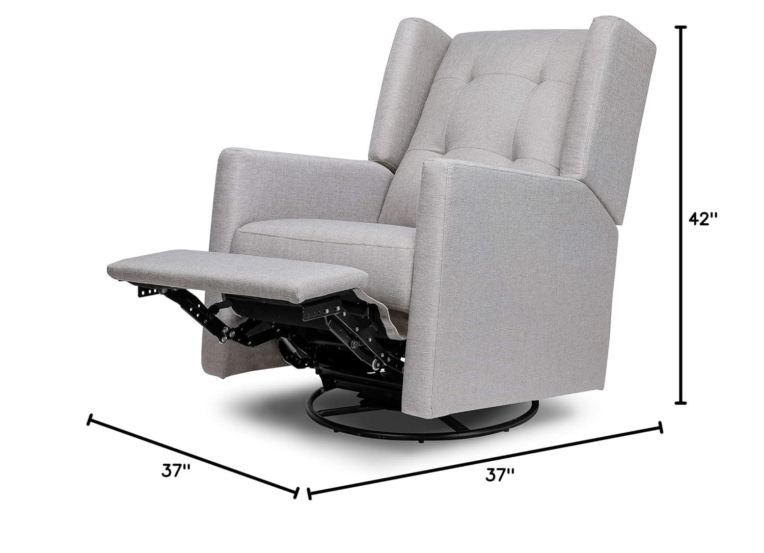 daVinci Maddox Recliner and Swivel Glider