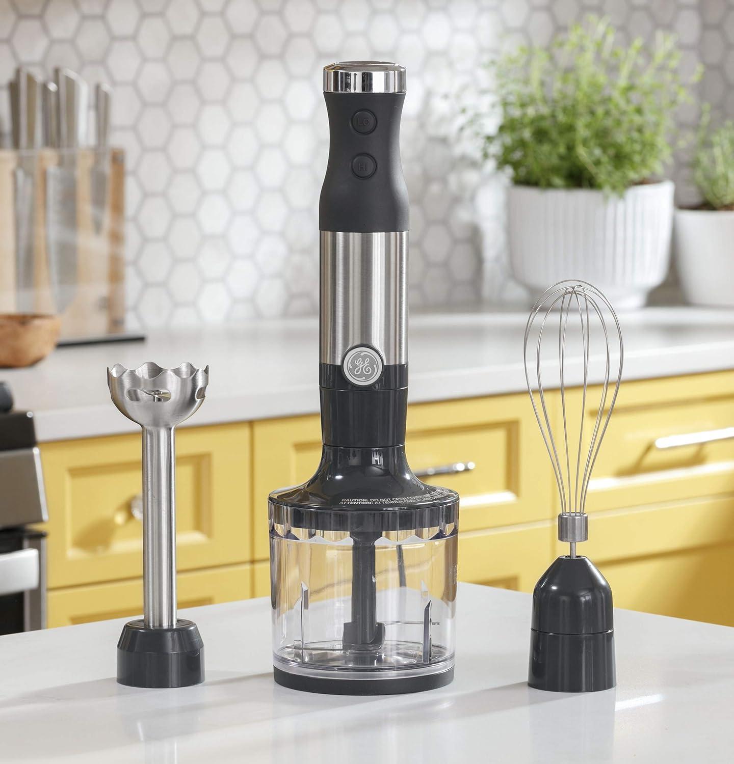 GE Immersion Blender with Accessories