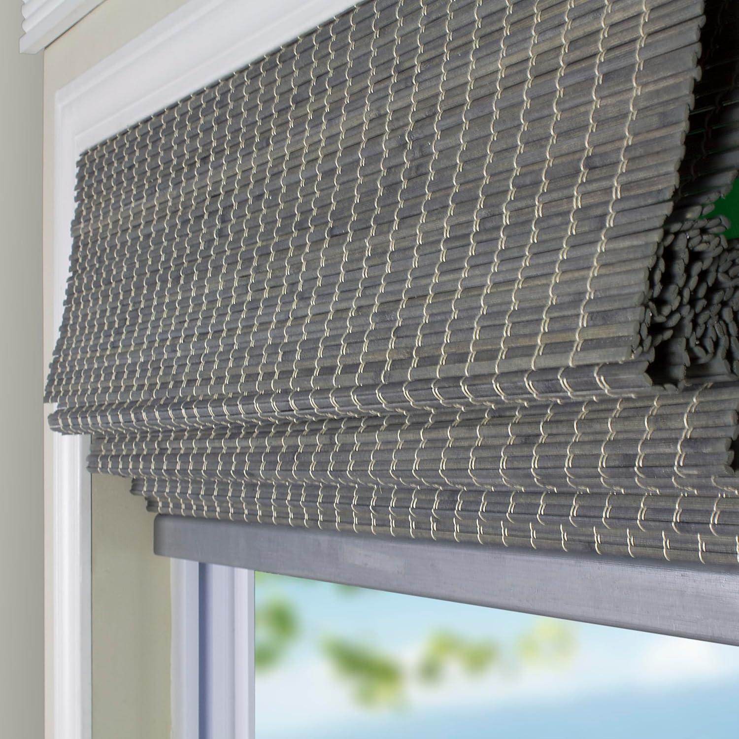 Arlo Semi Sheer Roman Shade