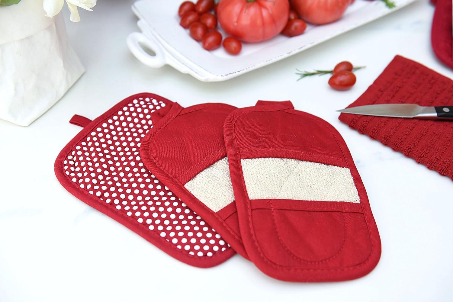 RITZ Cotton Potholder Set