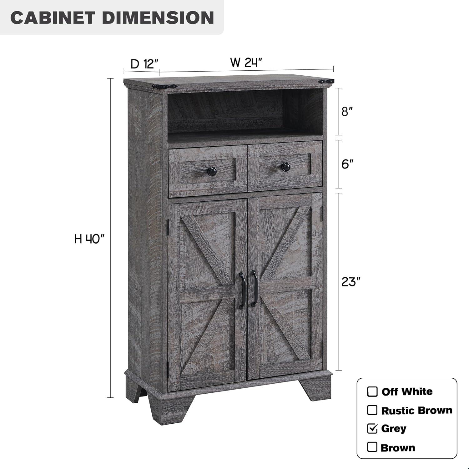 24" Bathroom Floor Cabinet, Bathroom Storage Cabinet