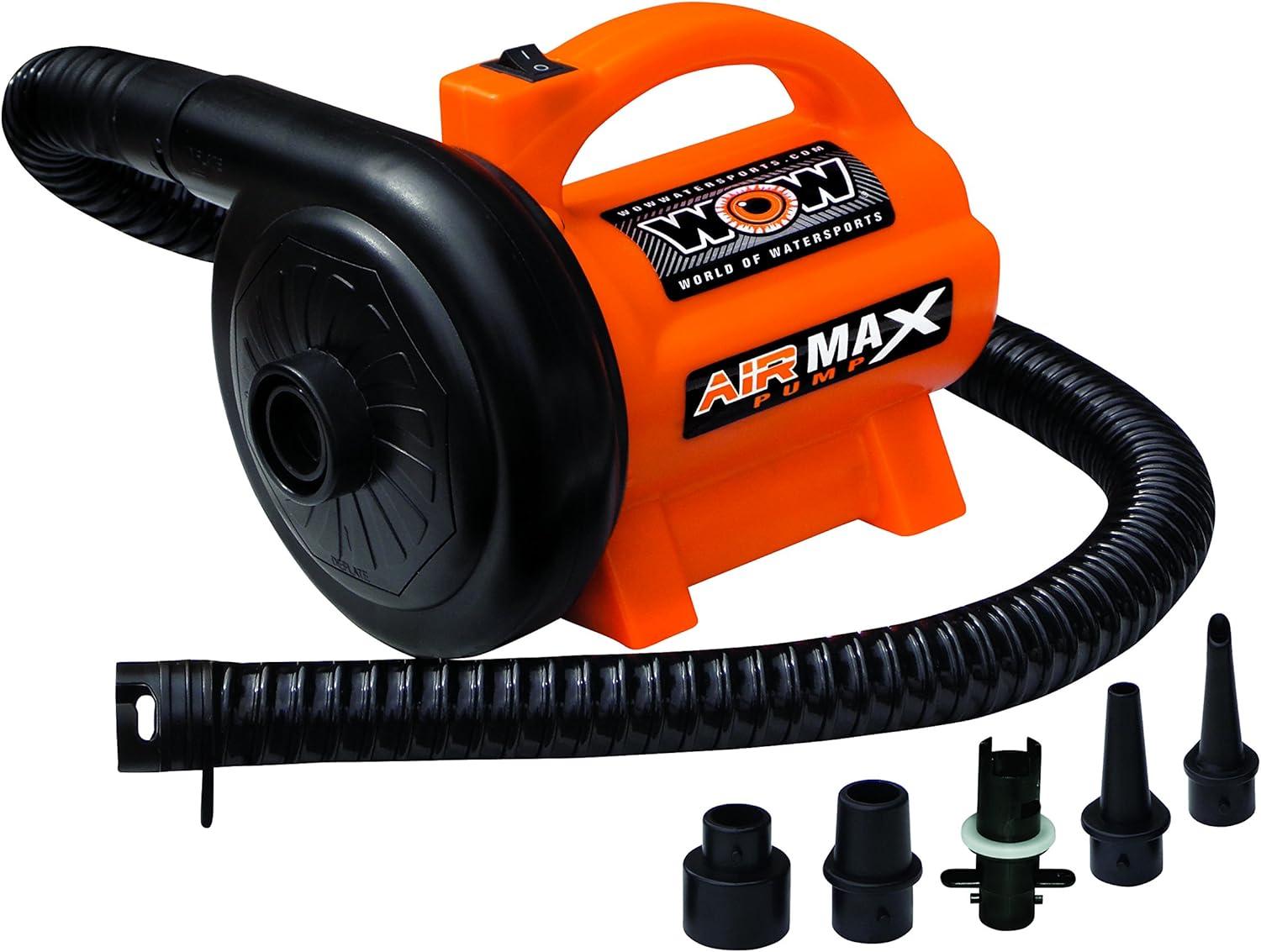 WOW Sports Mega Max Pump 3.0 PSI Pump (16-4020)