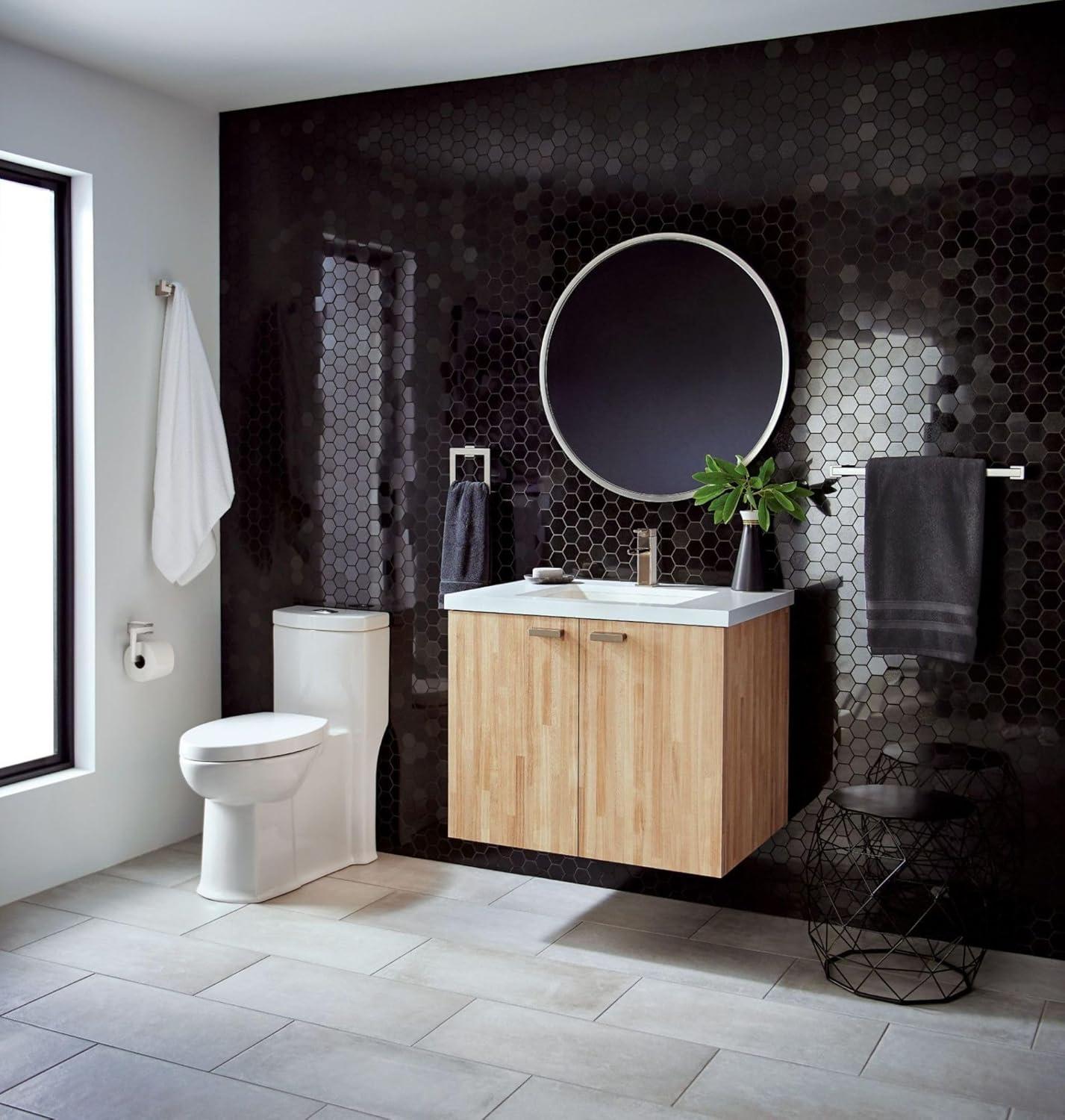 Moen Kyvos 24" Wall Mounted Towel Bar BP3724BN