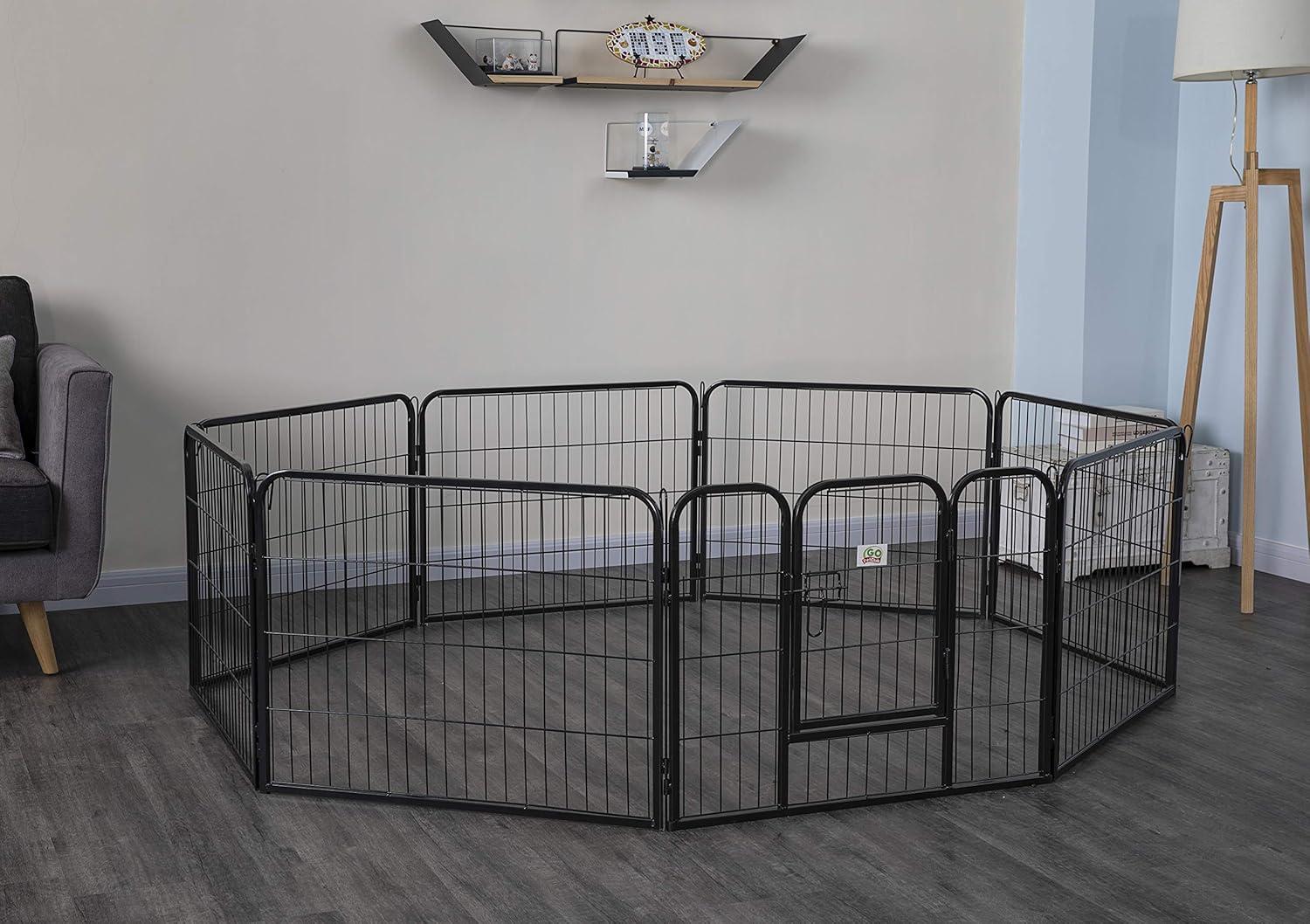 Go Pet Club Heavy Duty Pet Exercise Pen 24" to 40" - High GH24