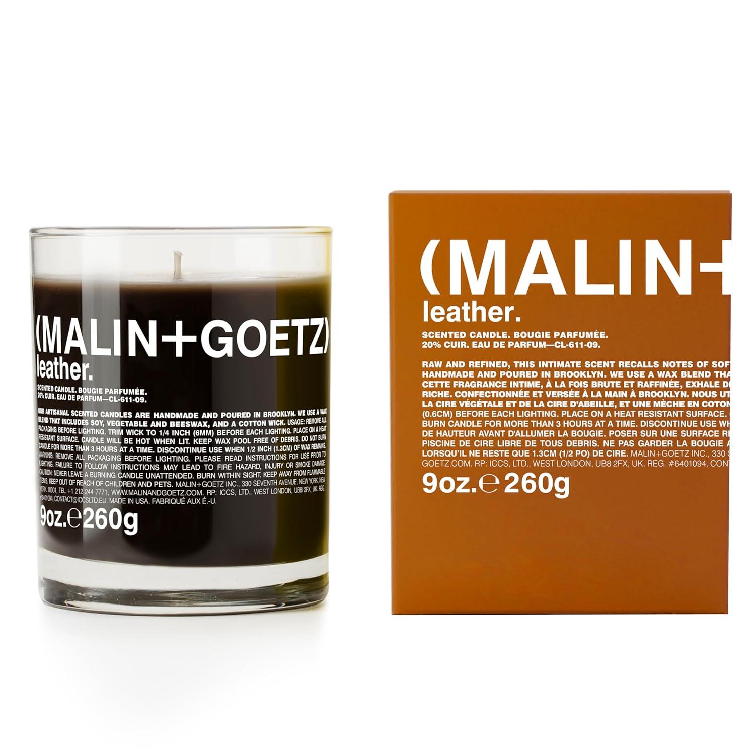 MALIN+GOETZ Scented Candle - Leather 260g/9oz