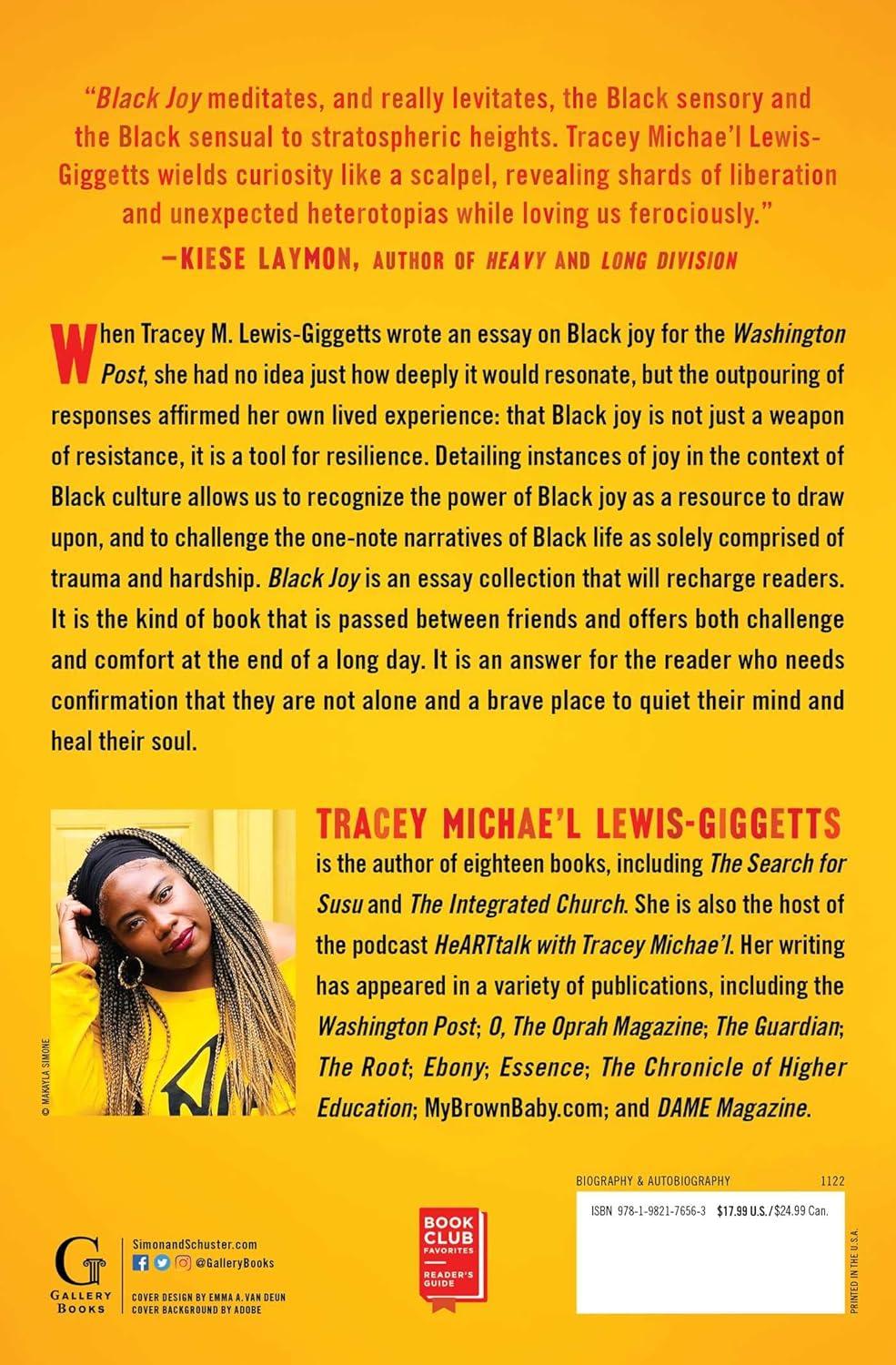 Black Joy: Stories of Resistance, Resilience, and Restoration Paperback