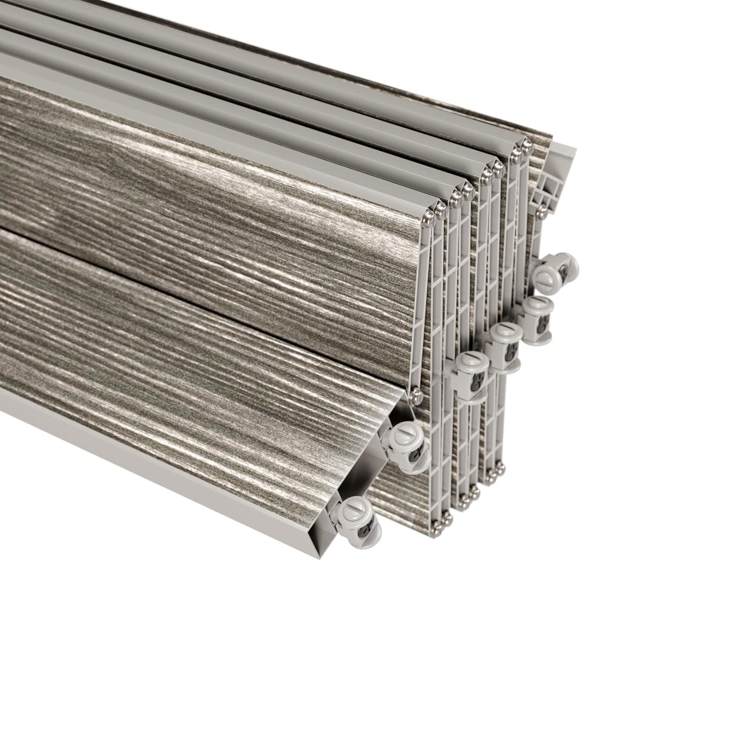 Techni Home Techni Home Loft Series Premium Double Walled Foldable Accordion Door