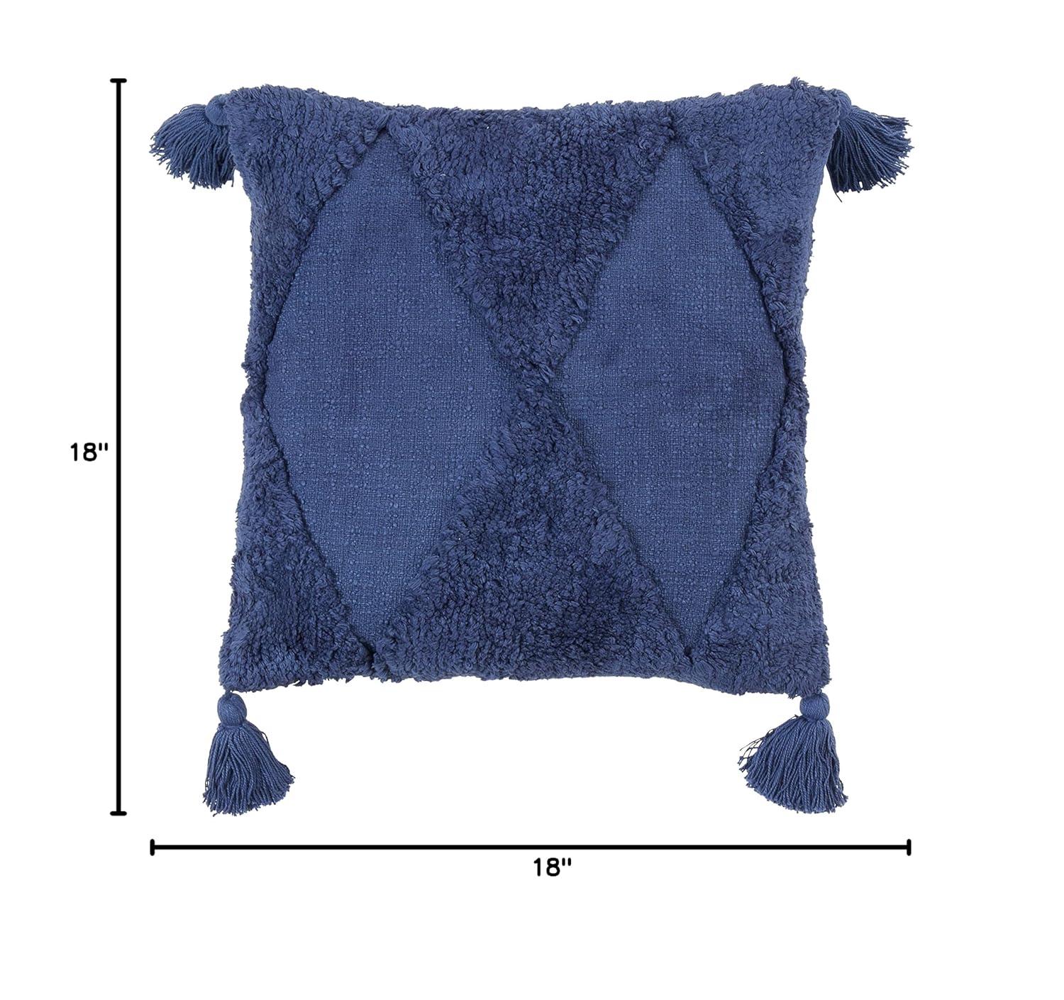 Geometric Cotton Throw Pillow
