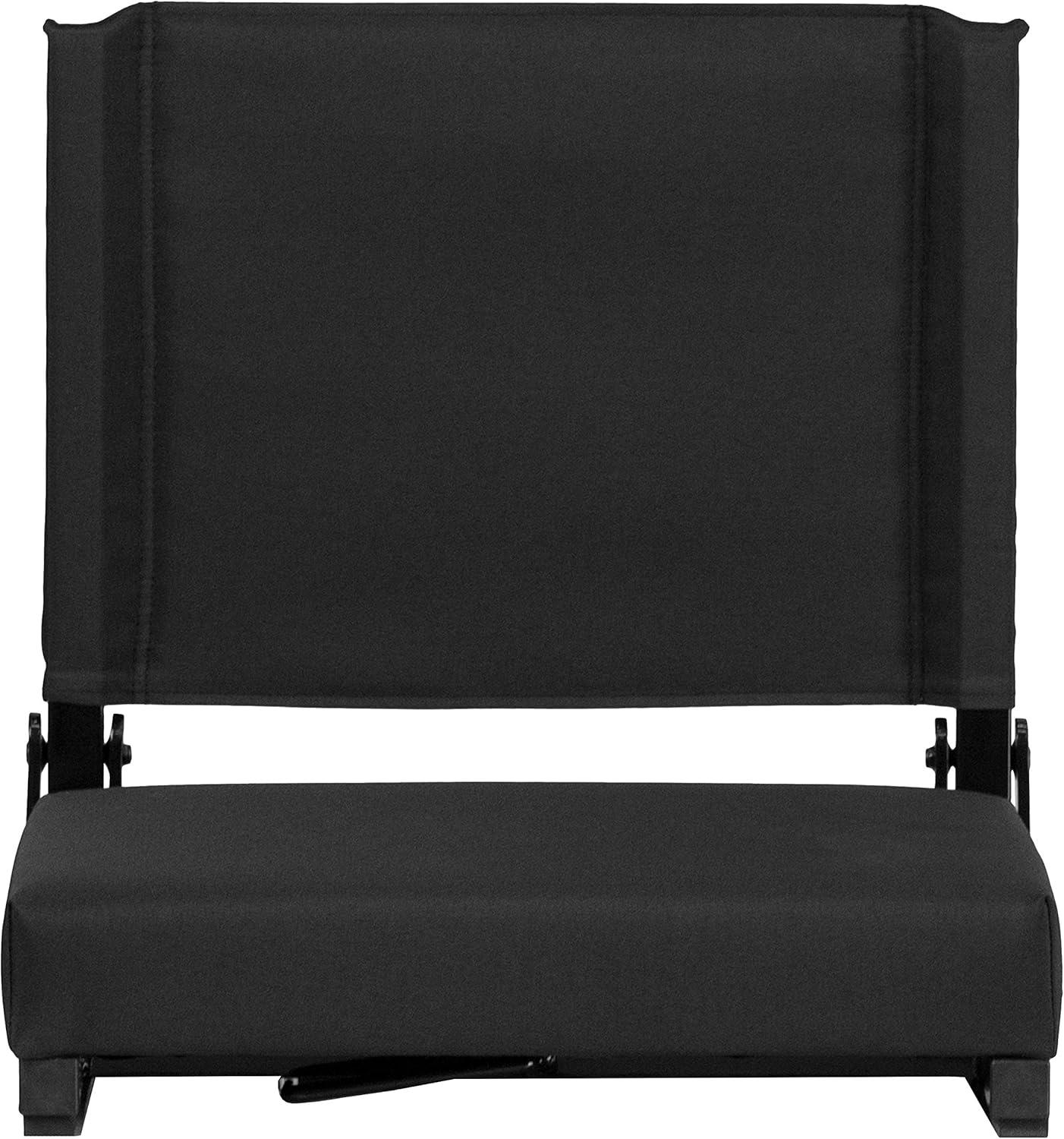 Kingfisher Lane Stadium Chair in Black