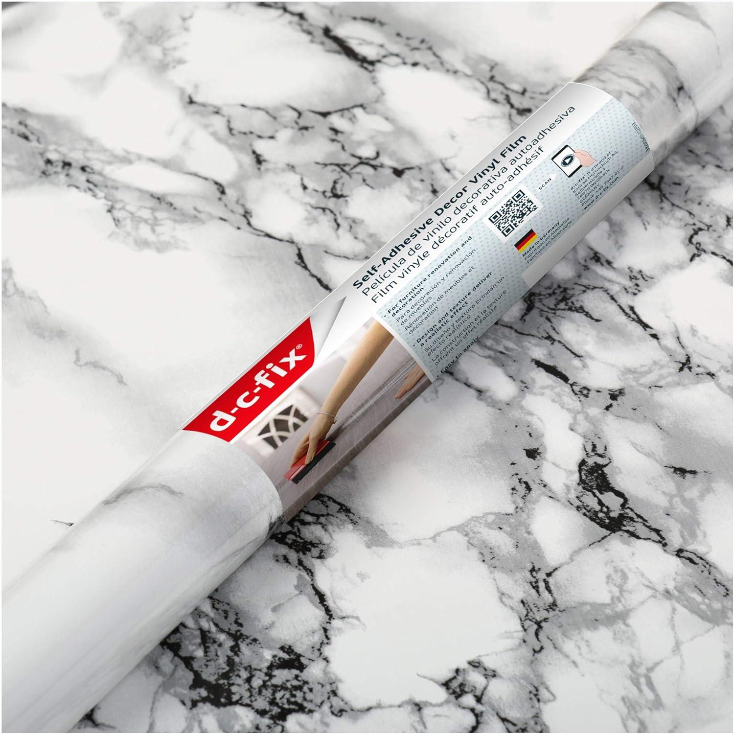 d-c-fix Decorative Self-Adhesive Film, White Marble