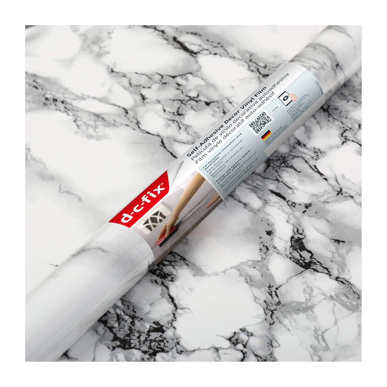 d-c-fix Decorative Self-Adhesive Film, White Marble
