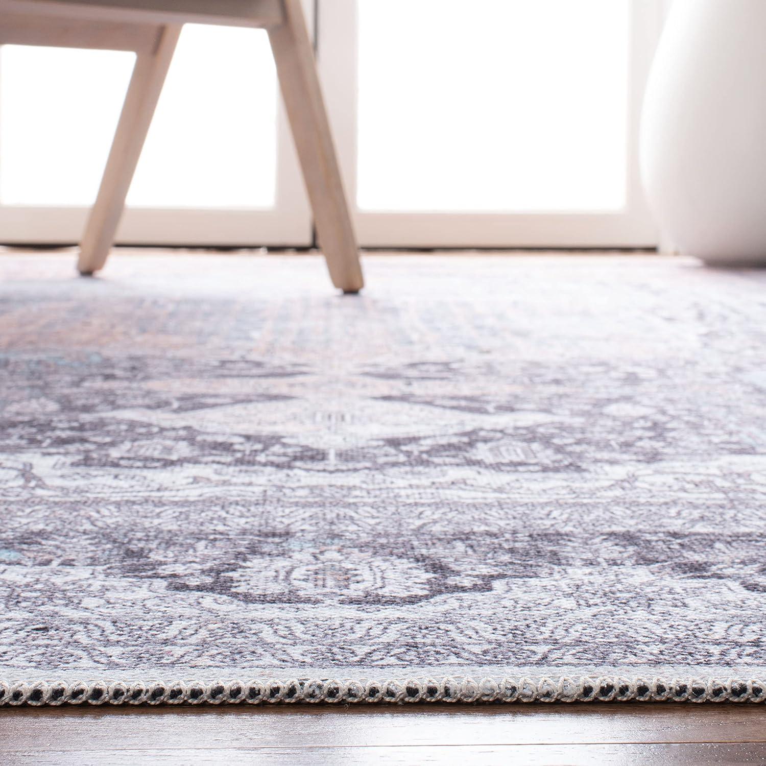 Serapi SEP532 Power Loomed Machine Washable Area Rug  - Safavieh