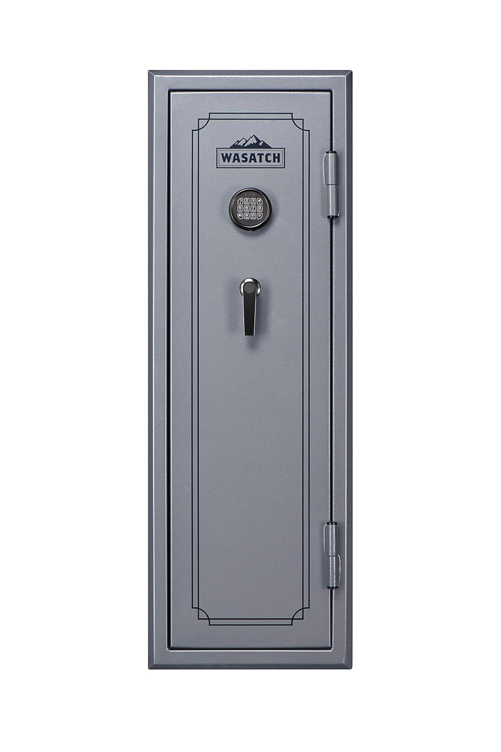 Wasatch 18 Gun Fire and Waterproof Safe with Electronic Lock, Long Gun Safe Model 18EGW