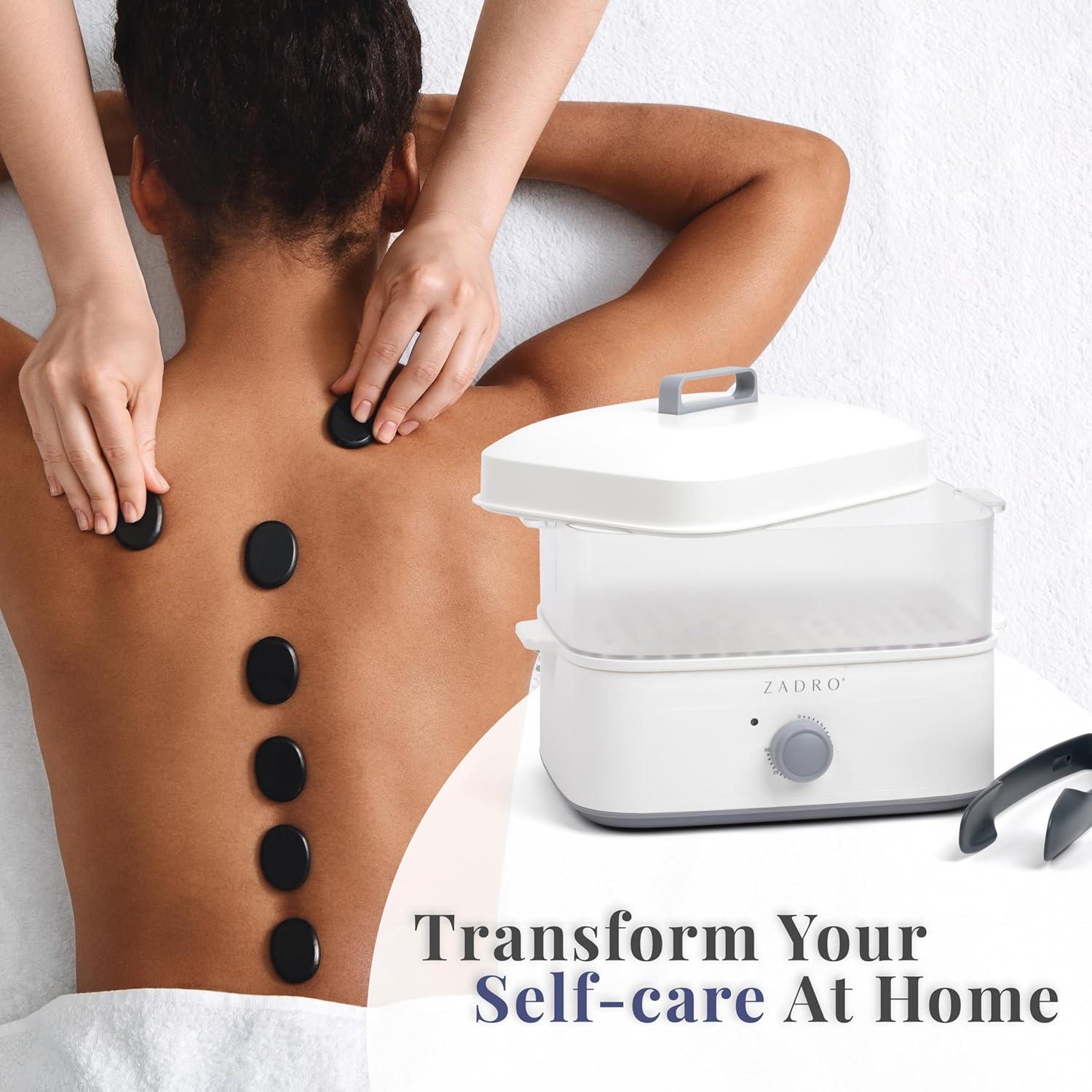 Countertop Towel Steamer Tan - Zadro: Bathroom Towel Holder, Heated Towel Rack, 12" High Plastic Warmer