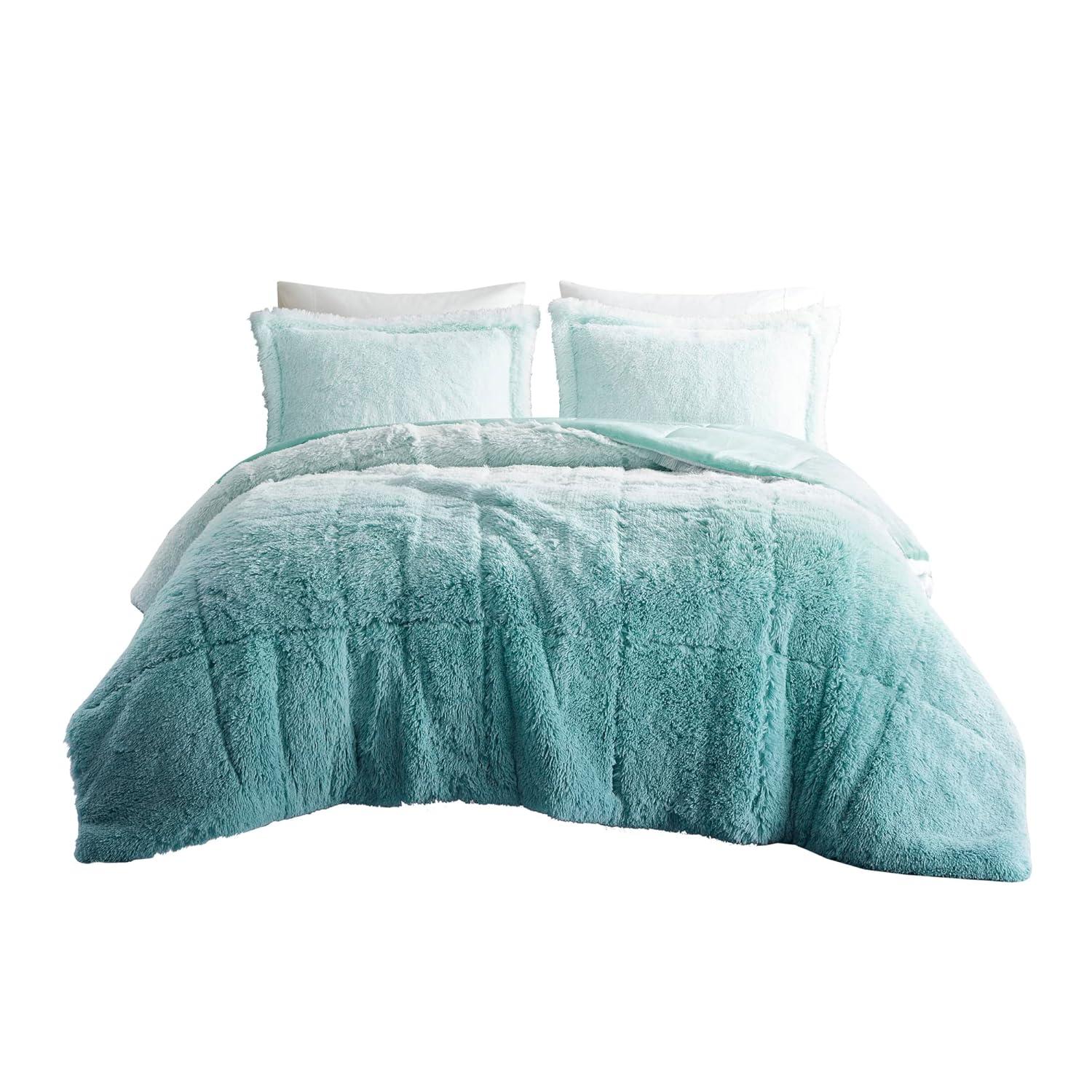 Intelligent Design Brielle Malea Shaggy Faux Fur Comforter Mini Set
