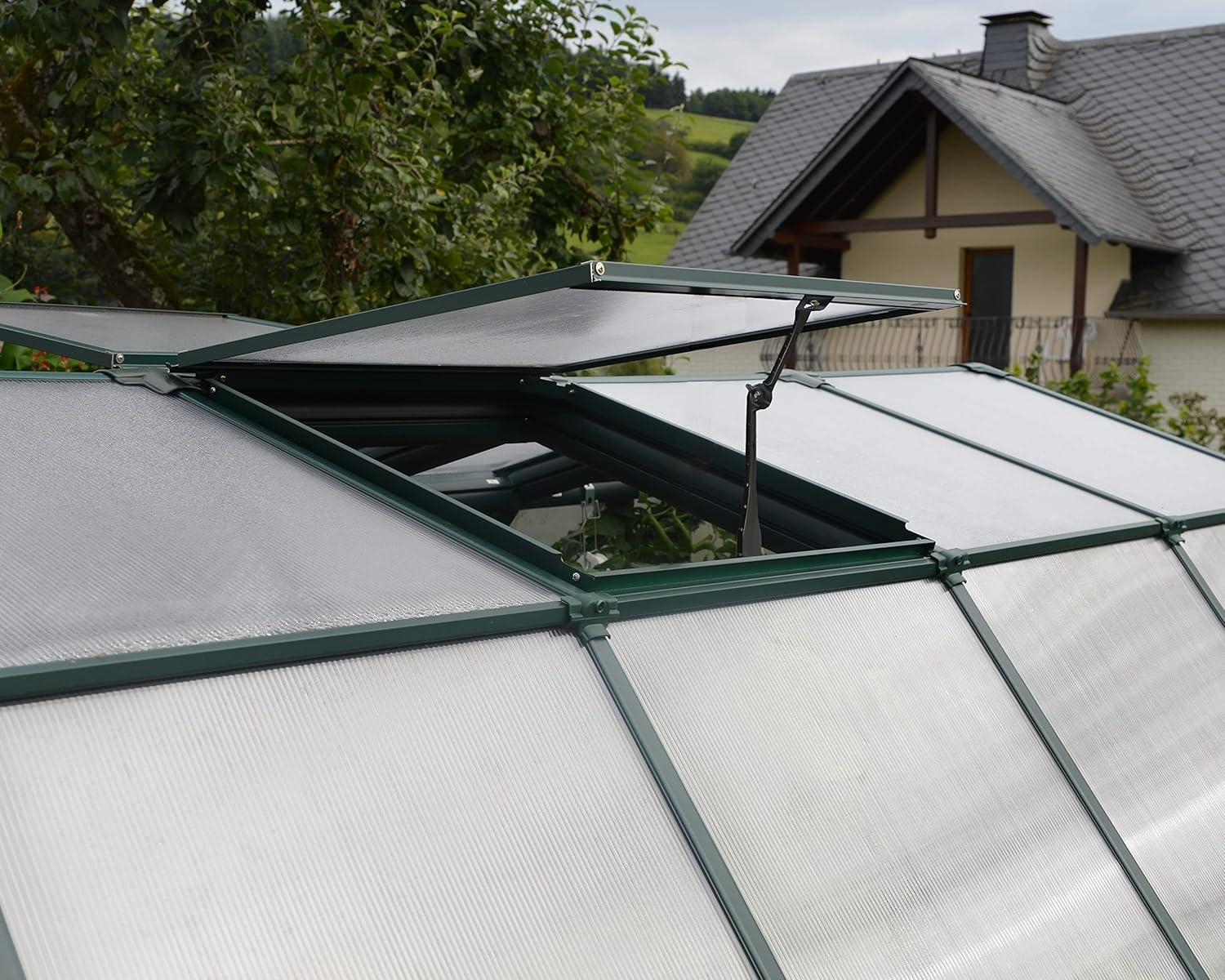 Canopia Palram - Canopia Grand Gardener 2 Clear Greenhouse